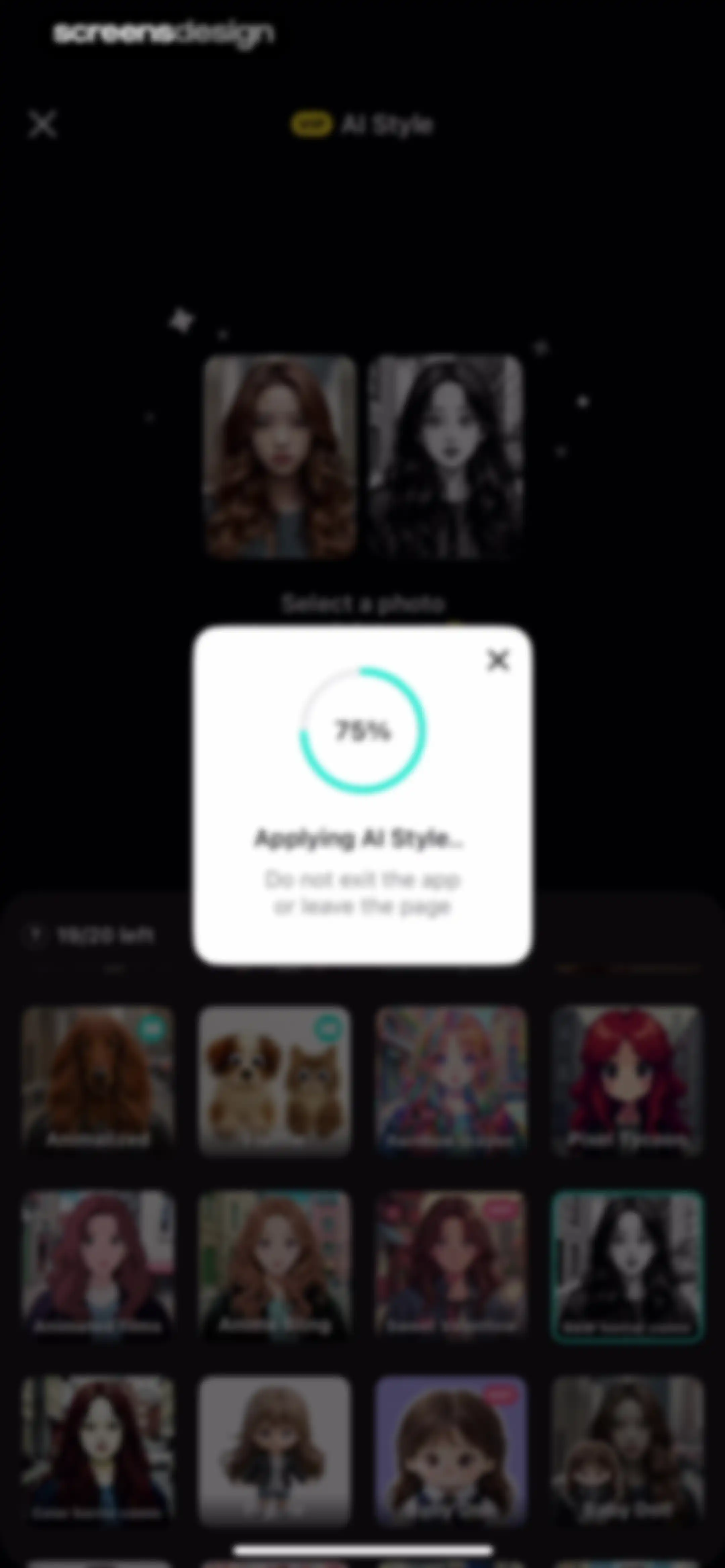 B612 AI Photo&Video Editor screen 178