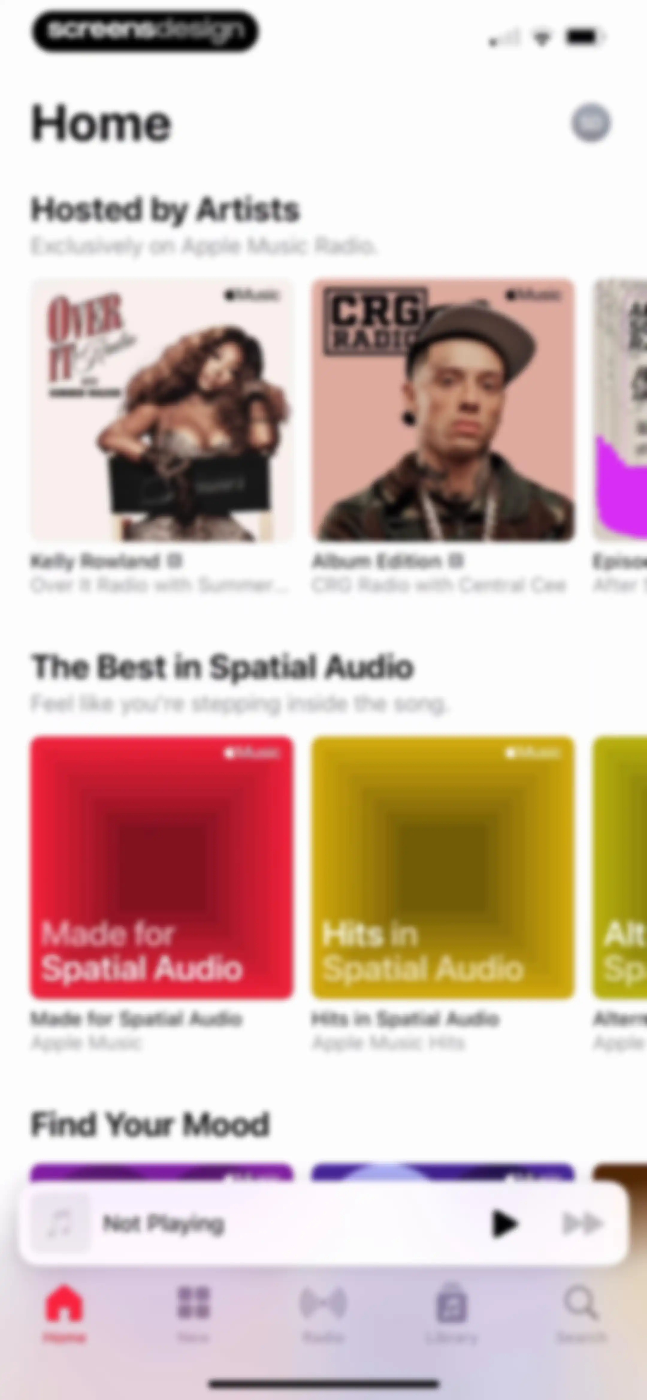 Apple Music screen 8