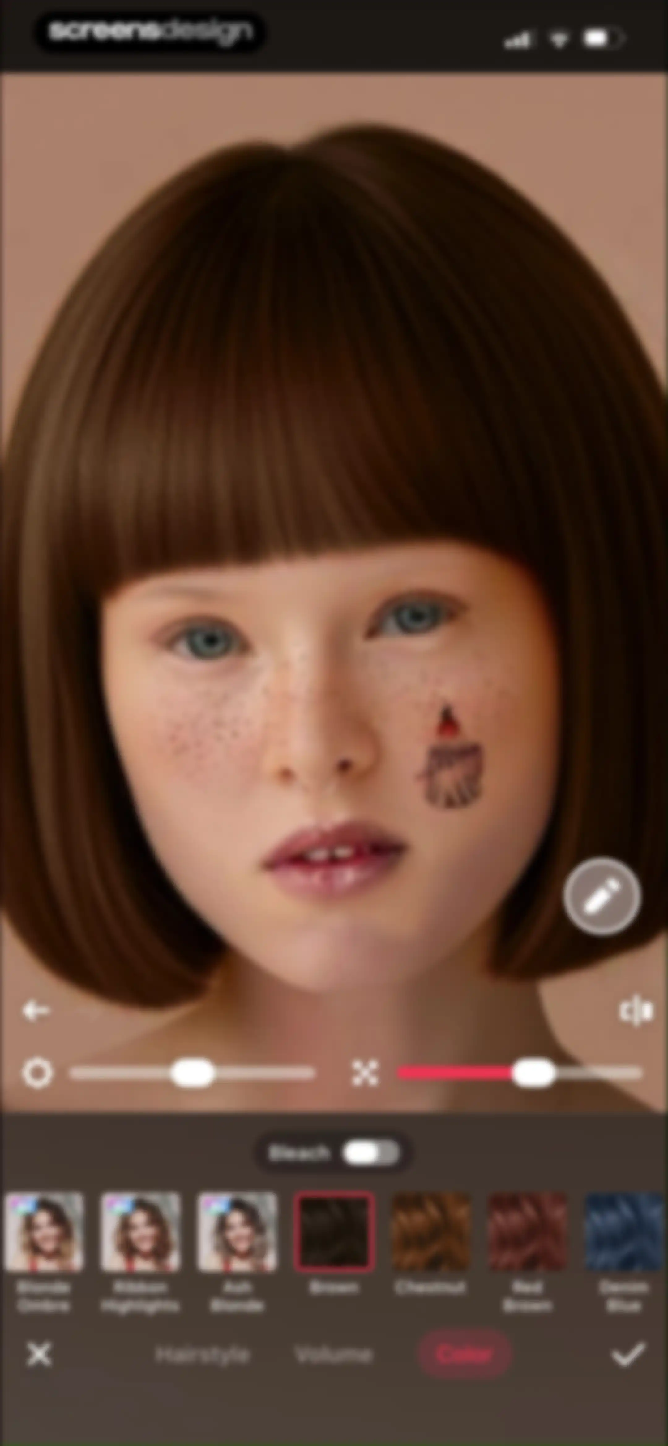 Peachy - AI Face & Body Editor screen 79