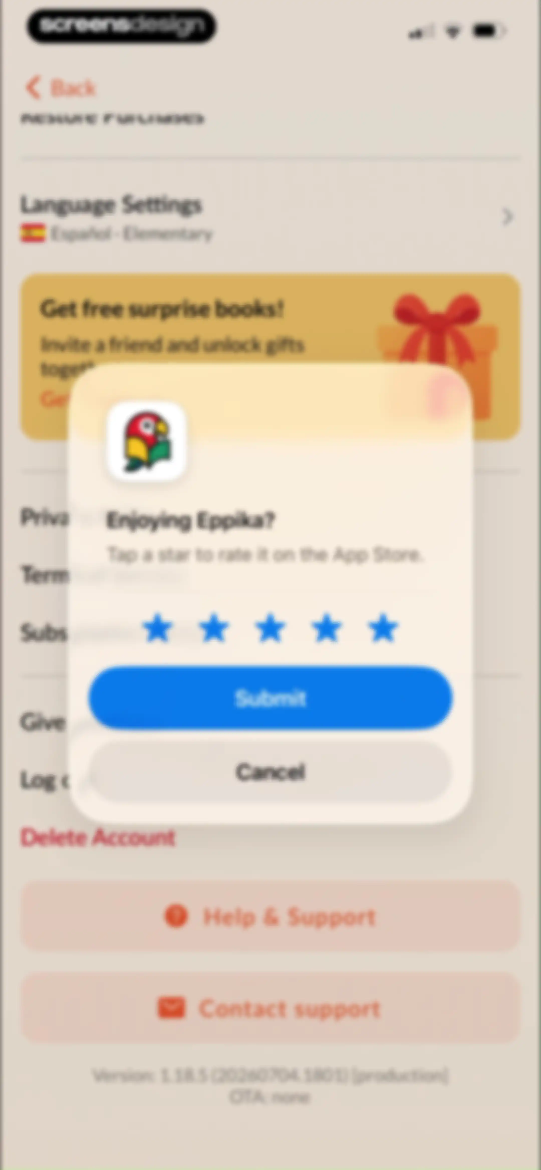 Eppika: Read & Learn Languages screen 74