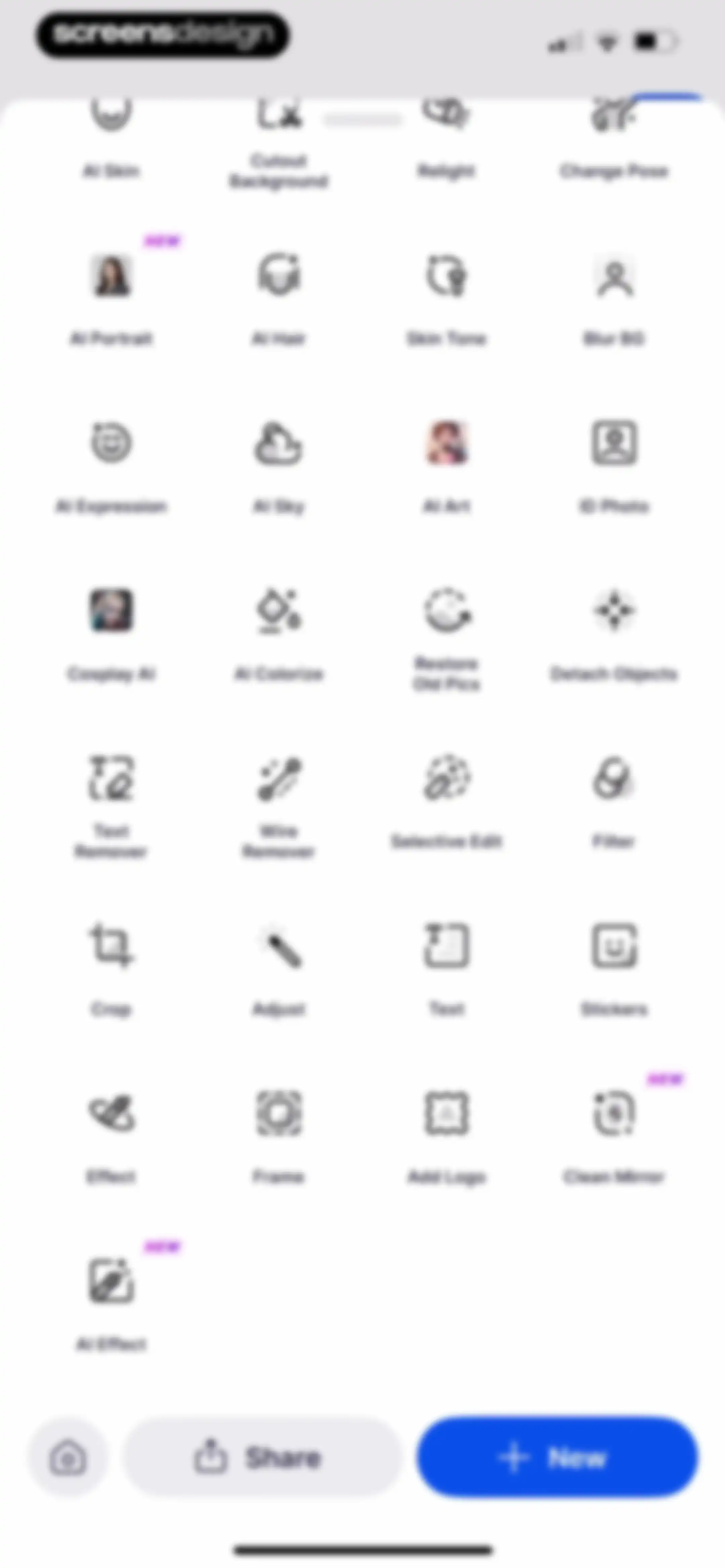 SnapEdit: Photo Editor AI screen 95