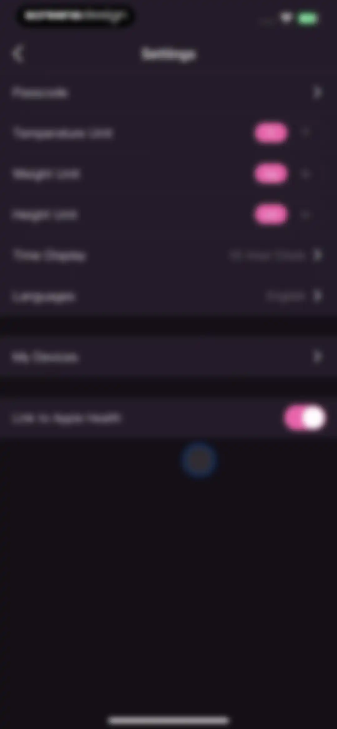 Femometer Fertility Tracker screen 54