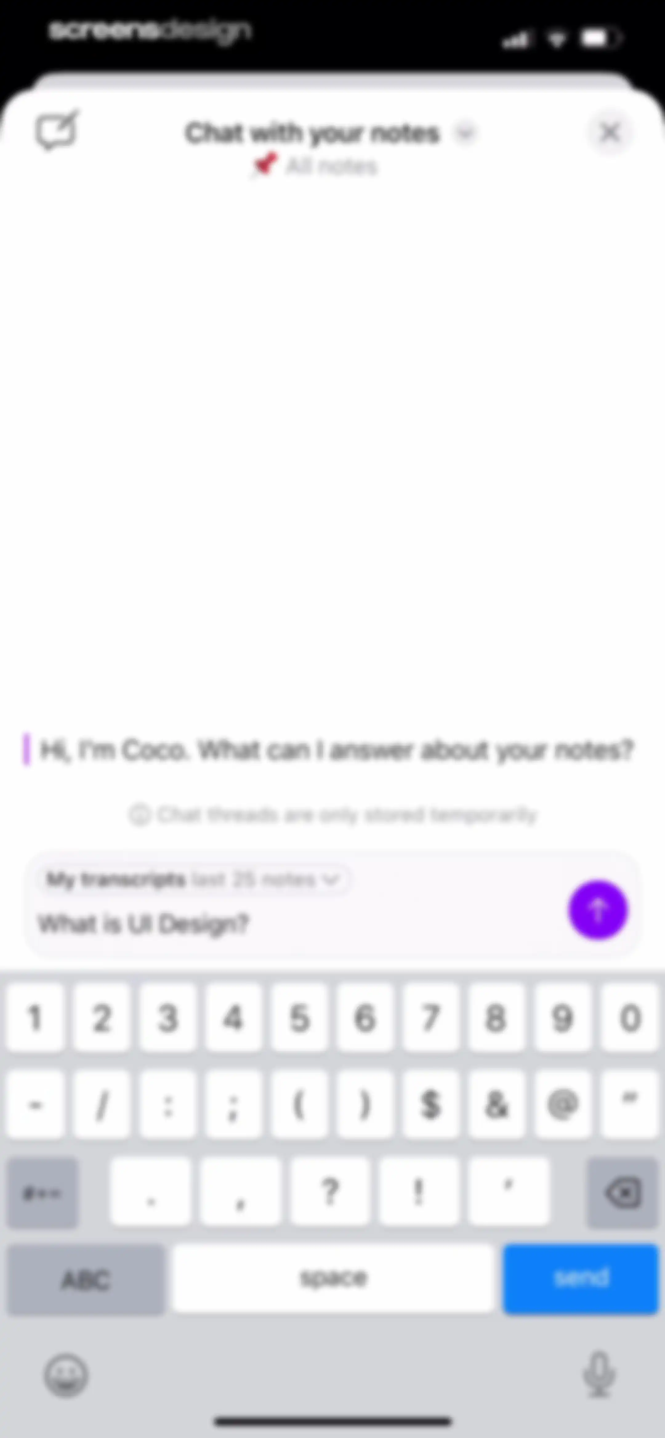 Coconote - AI Note Taker screen 120