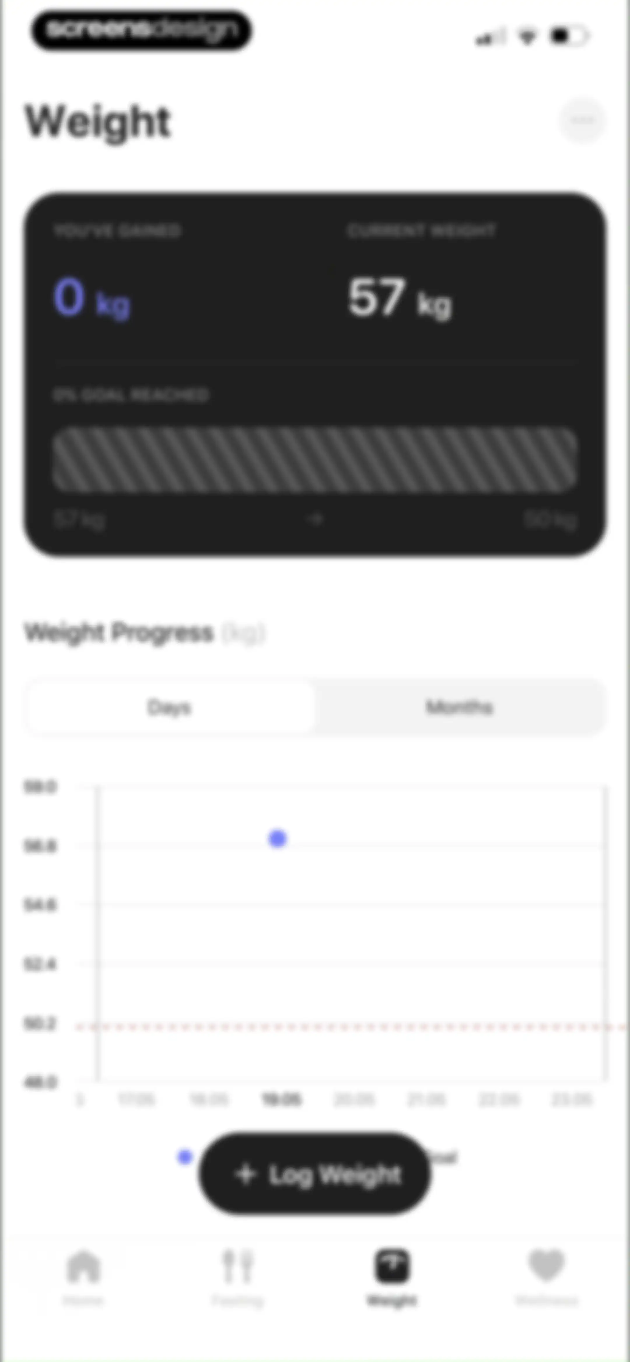 Calz - Calorie Counter AI screen 115