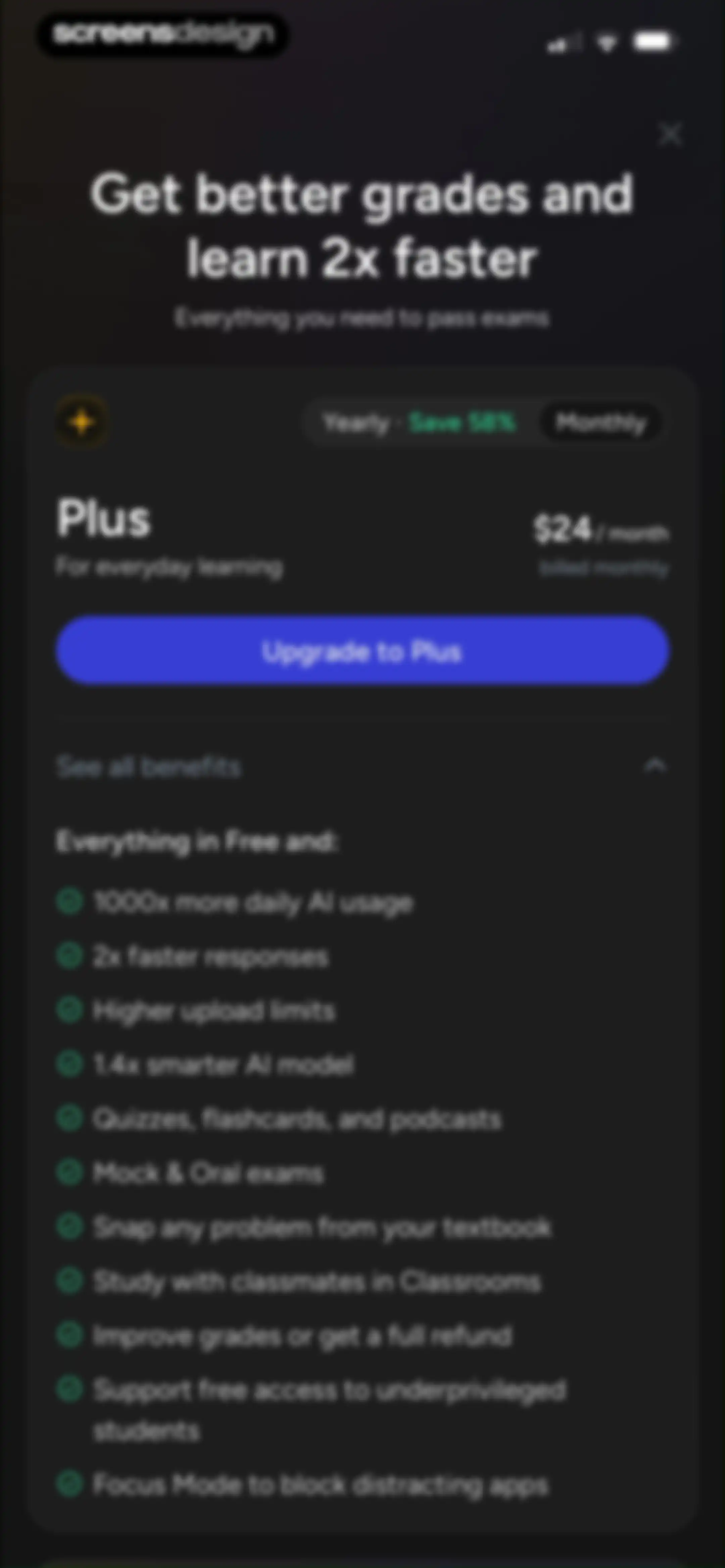 Astra AI: Study & Exam Prep screen 133