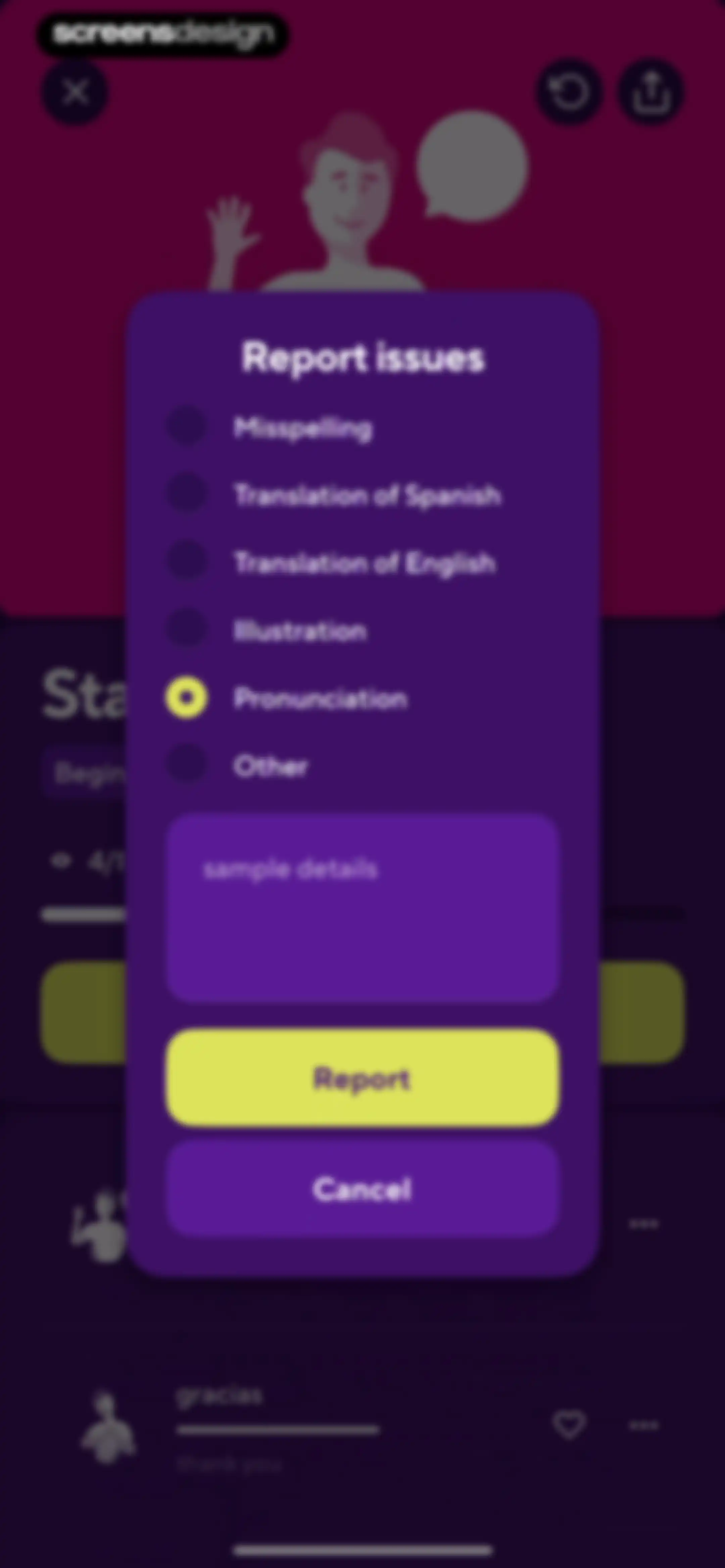 Drops: Language Learning Games screen 44