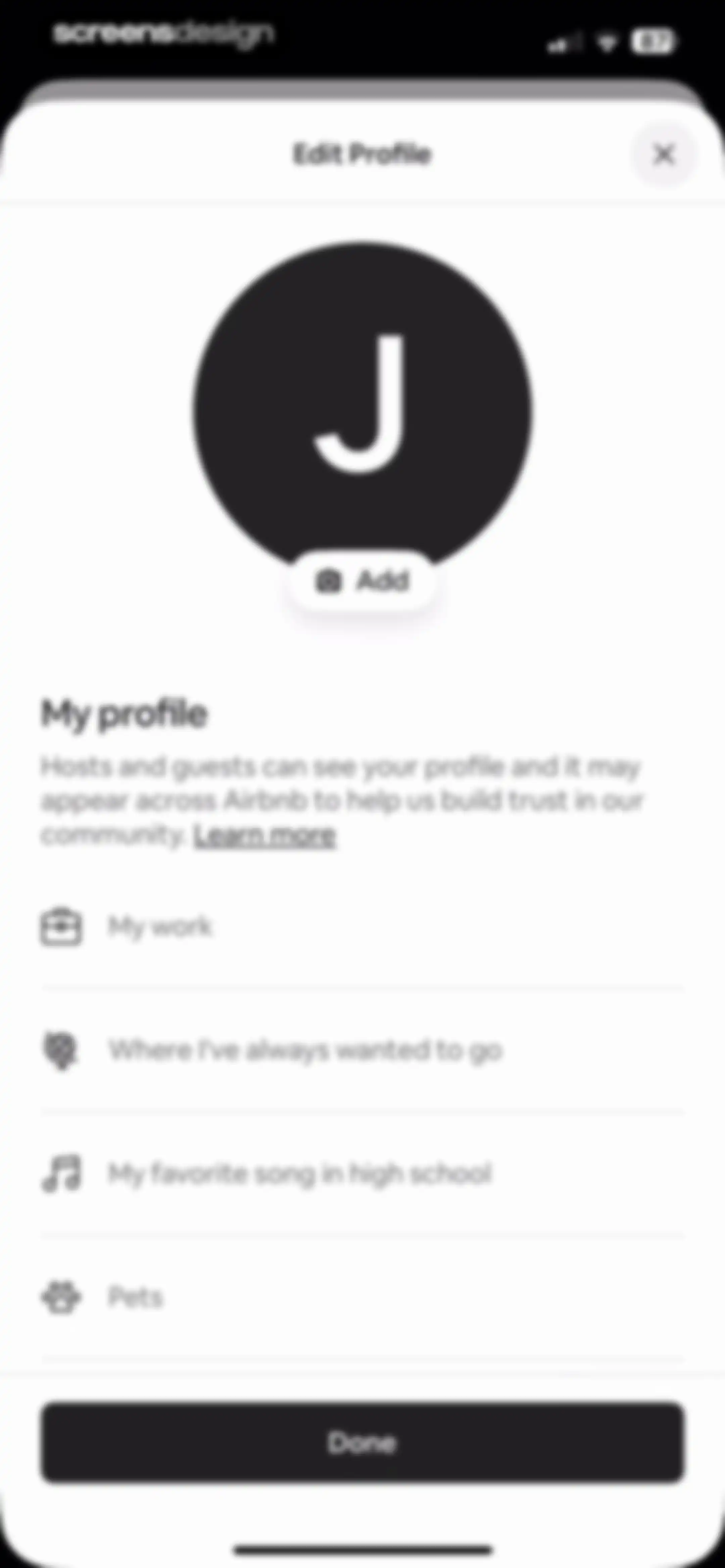 Airbnb screen 111