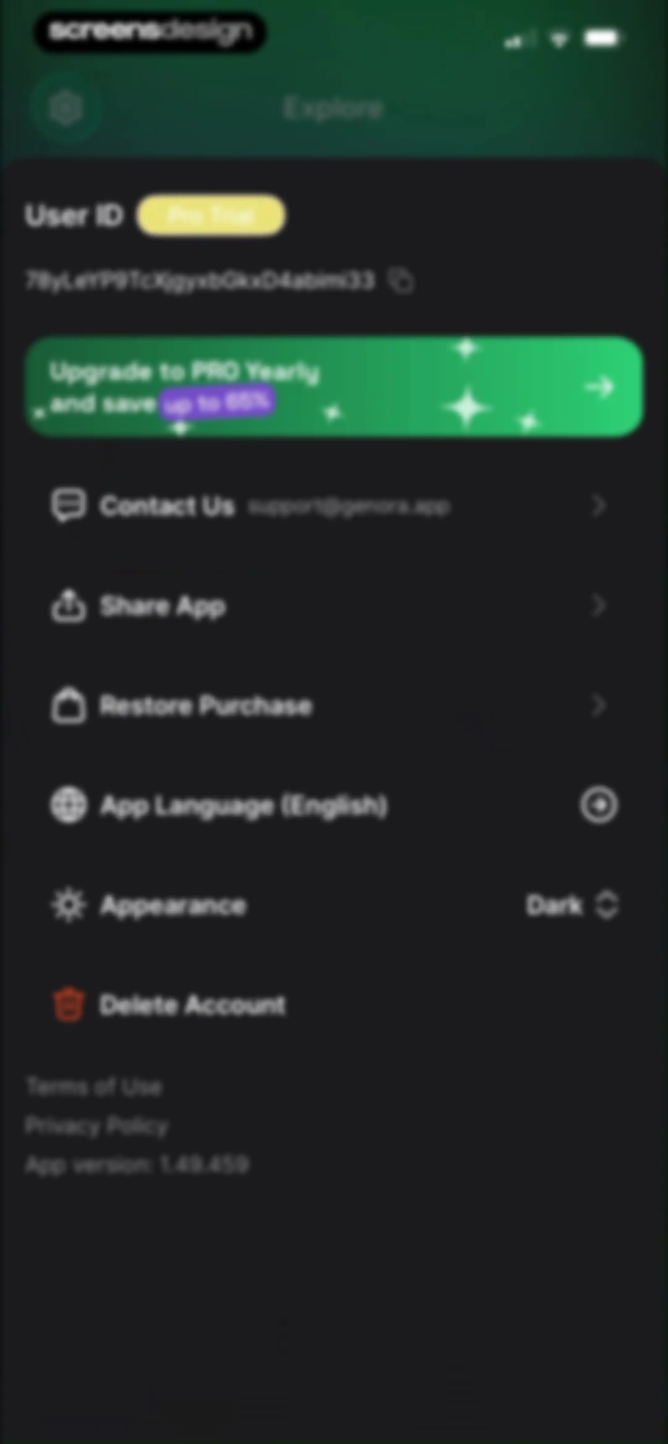 Genora AI – Chat Bot Assistant screen 22