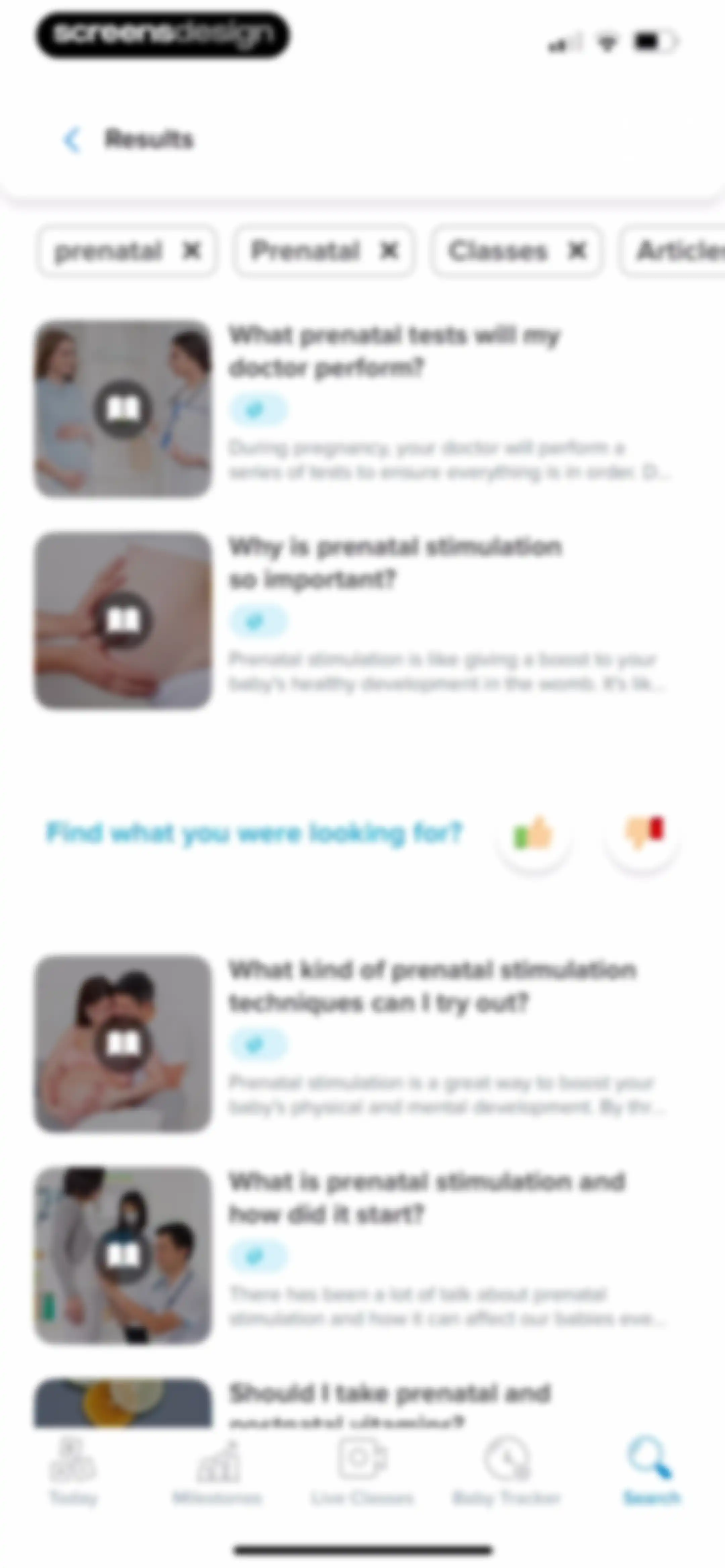 Kinedu: Baby Development screen 170