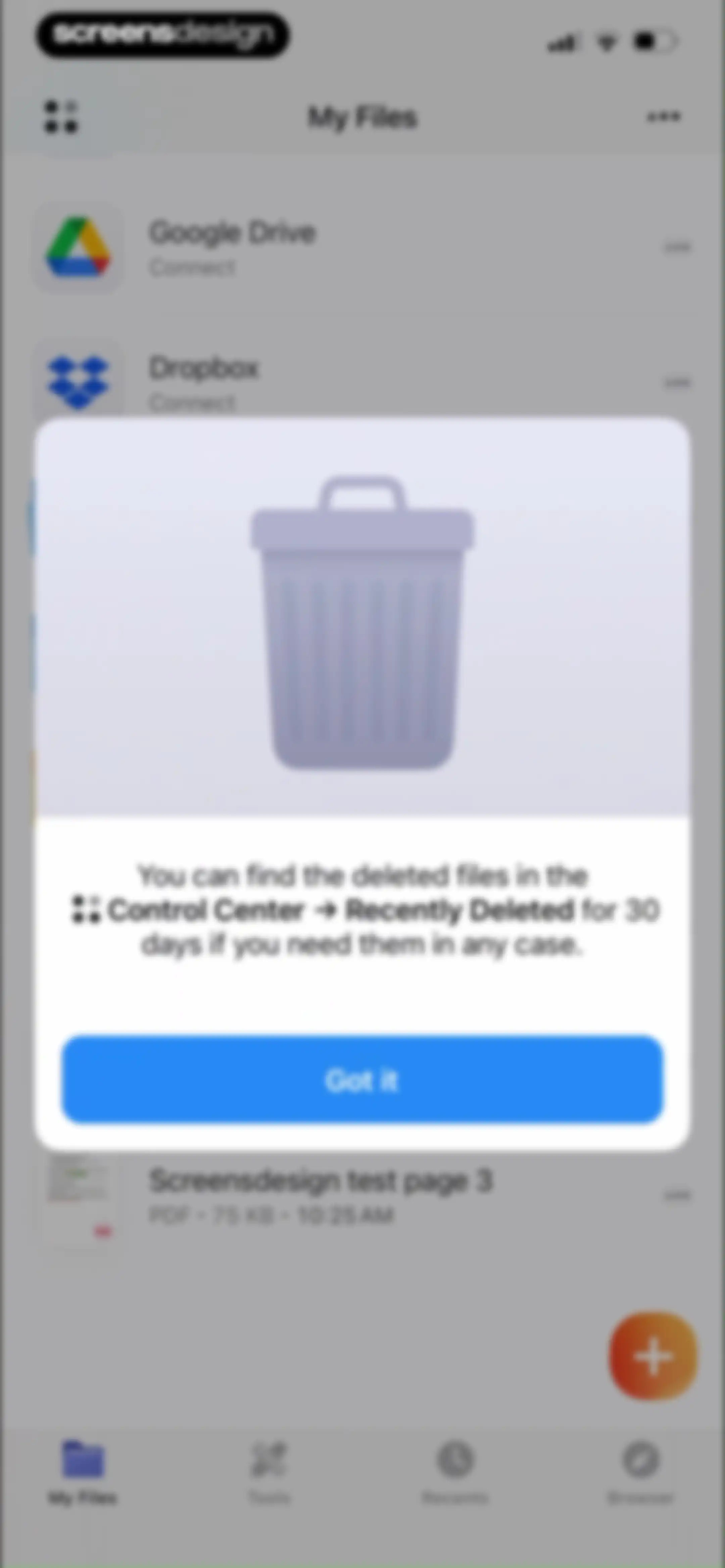 Documents: File Manager & Docs screen 130