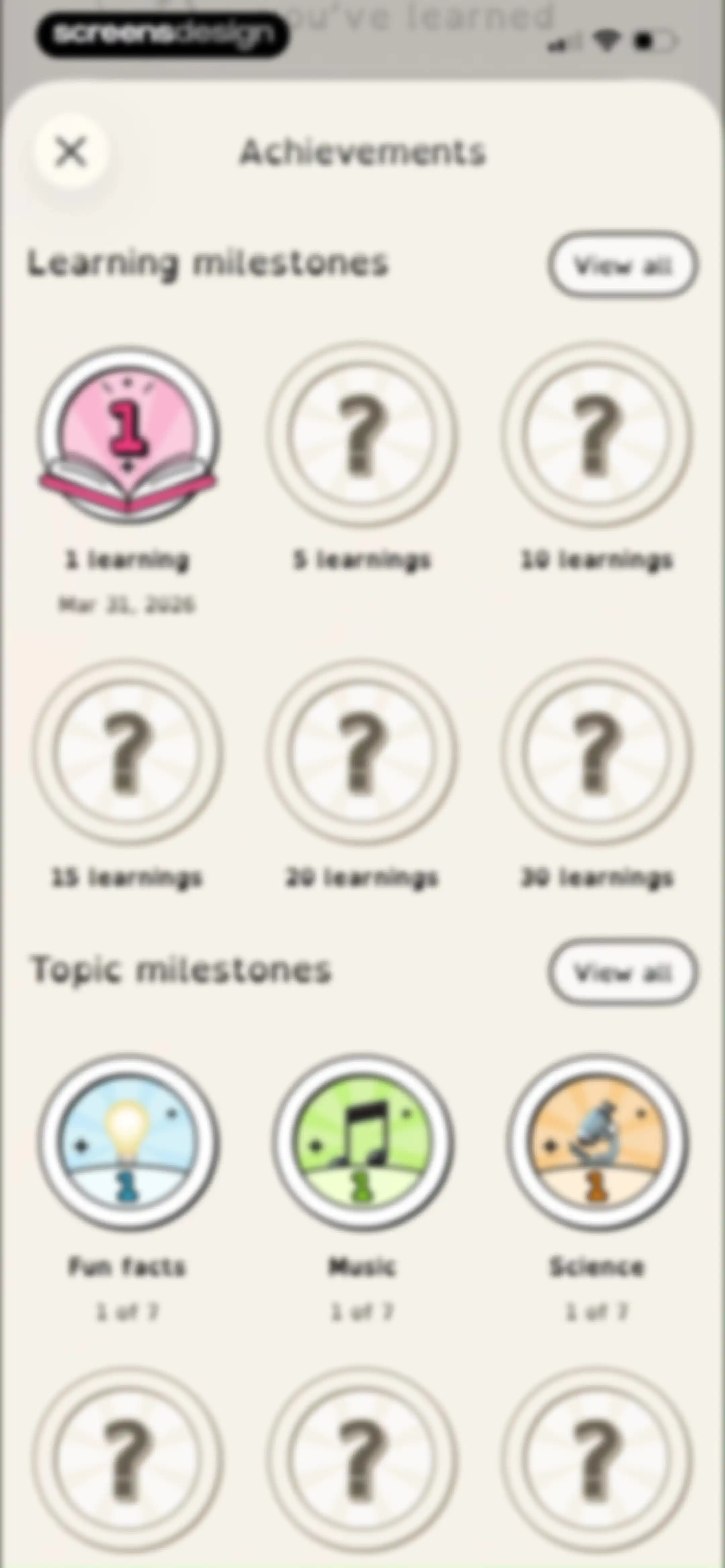 GenK: Daily Learning & Quiz screen 97