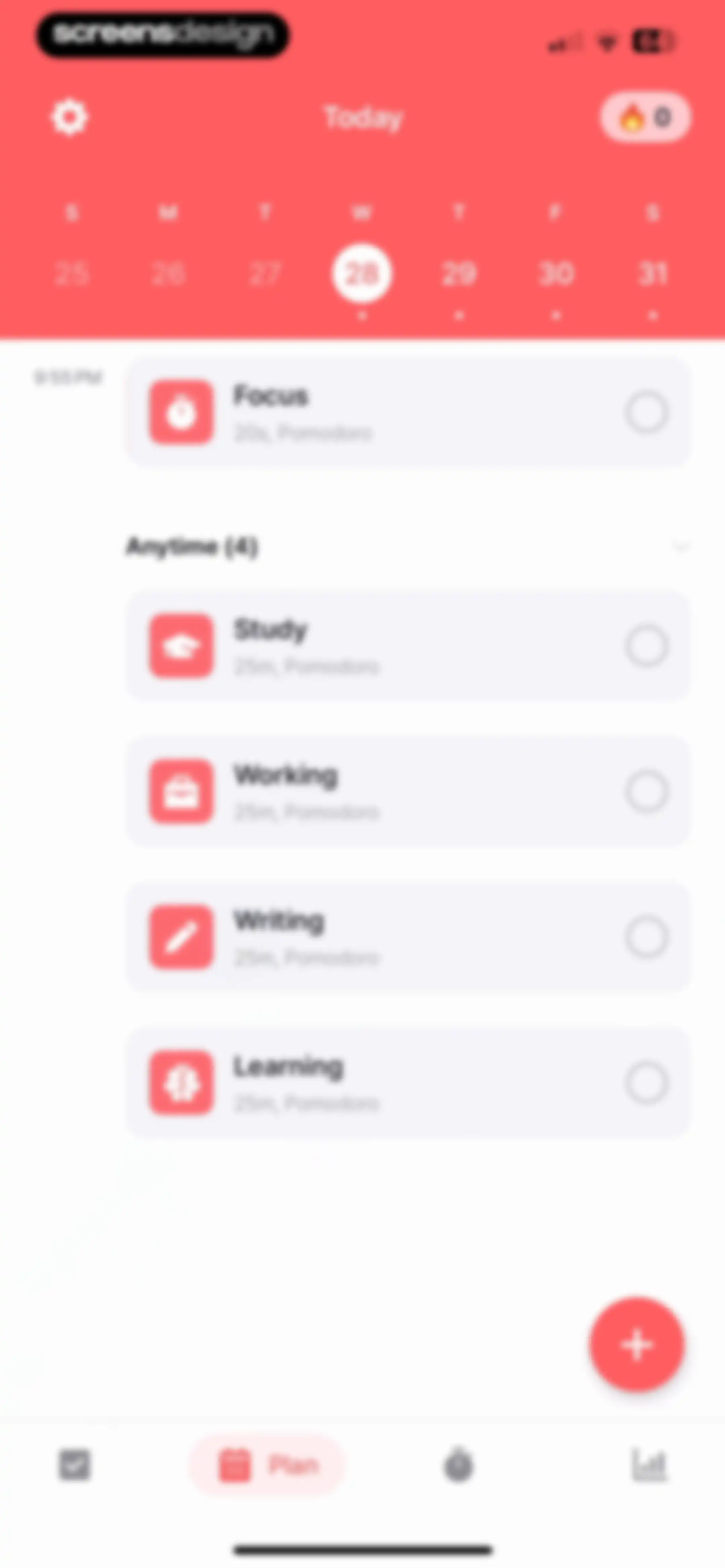 Focus Keeper - Pomodoro Timer screen 20