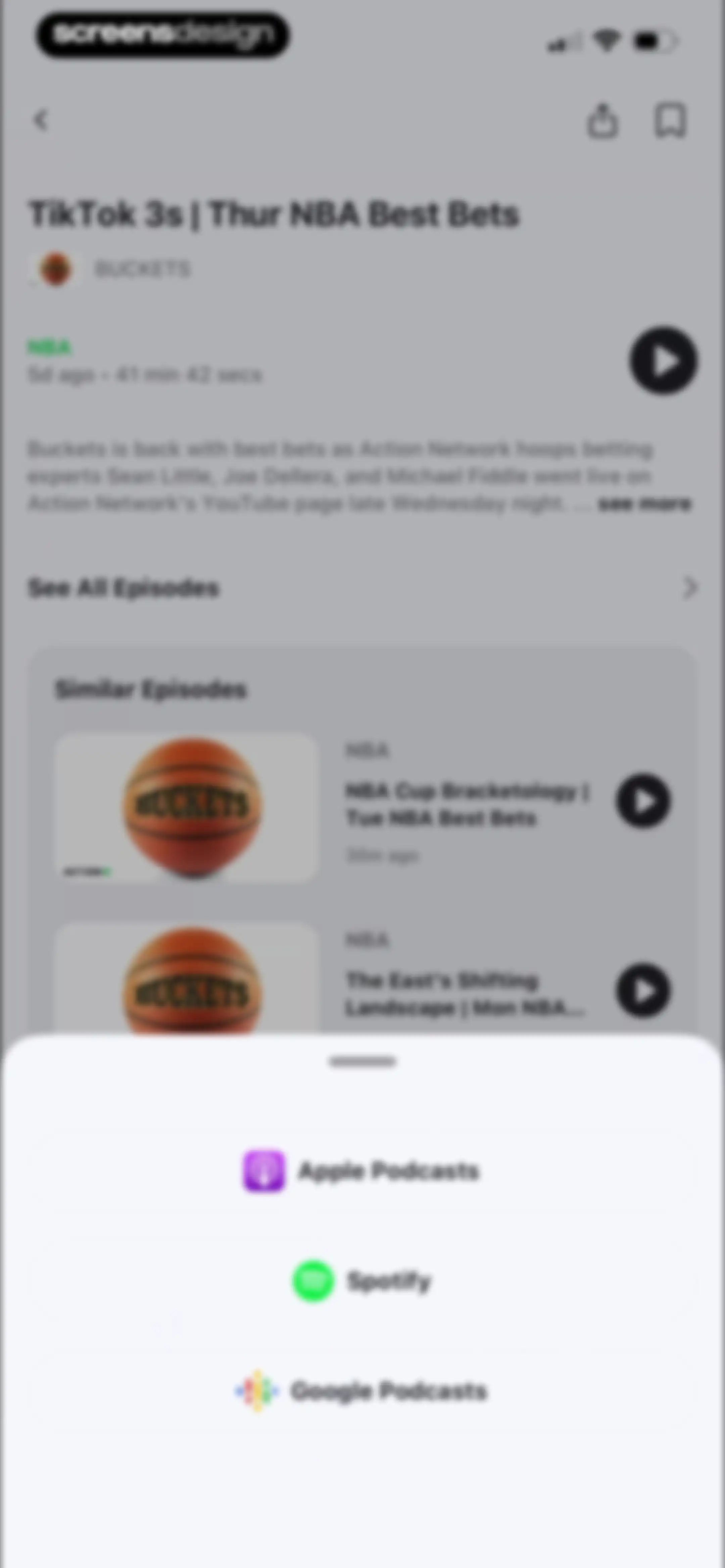 Action Network: Sports Betting screen 62