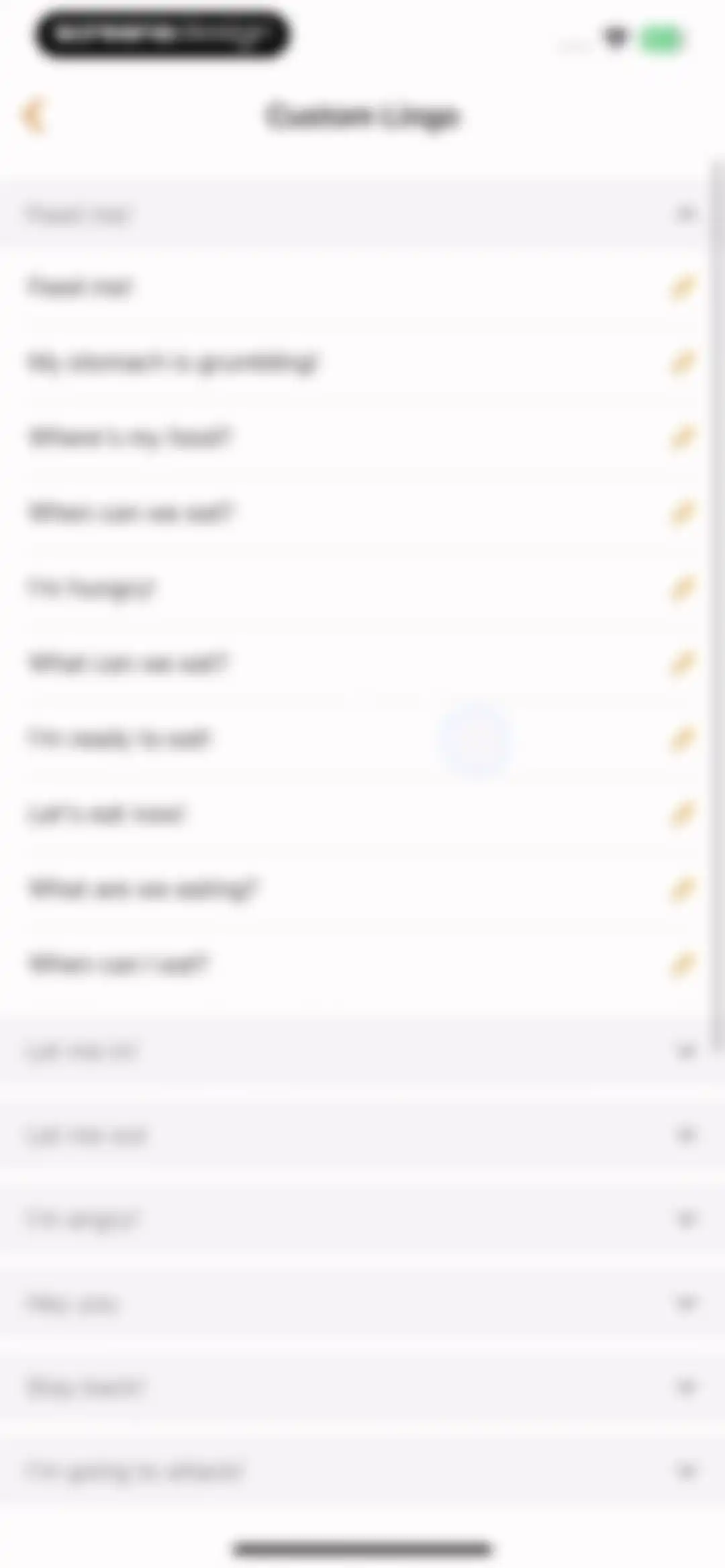 MeowTalk Cat Translator screen 45