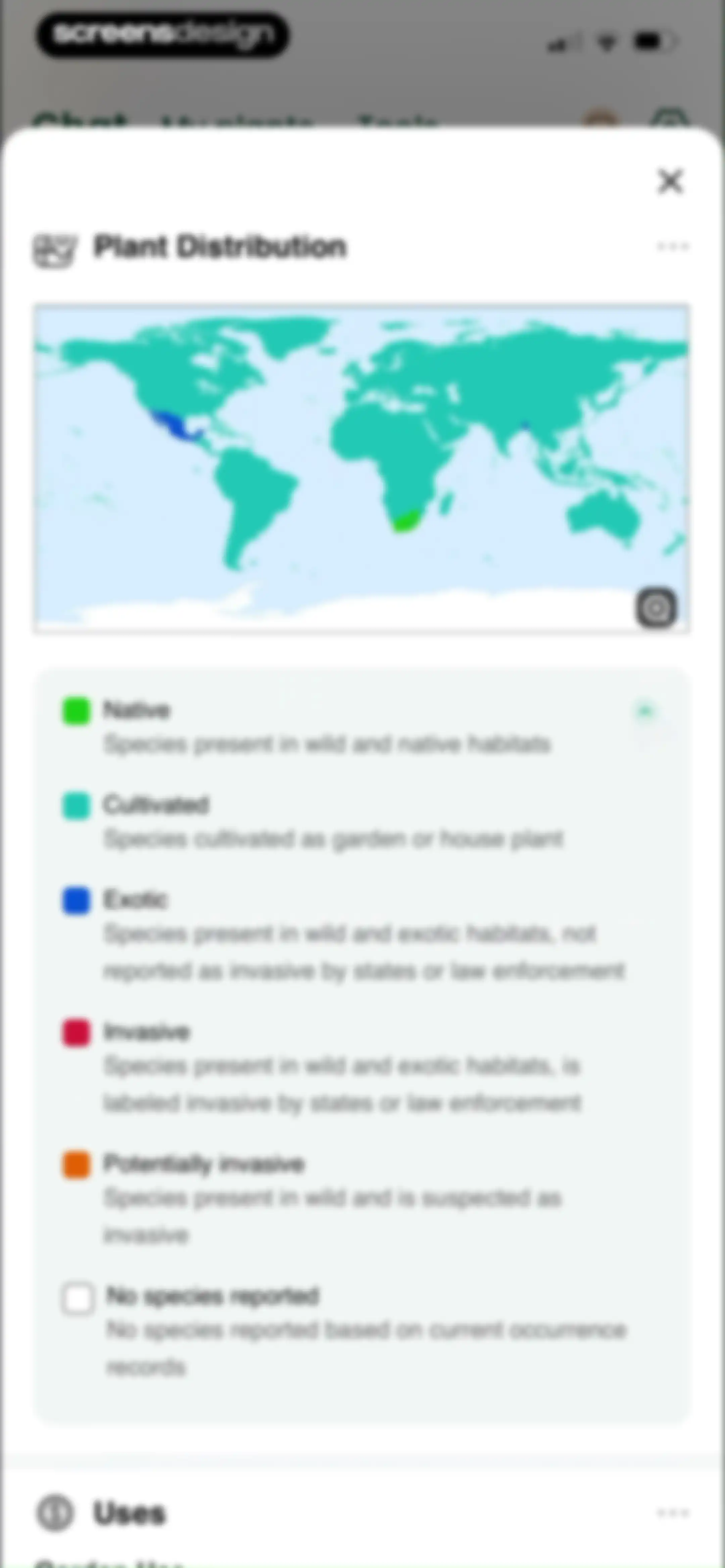 PlantAI: Identifier & Diagnose screen 40