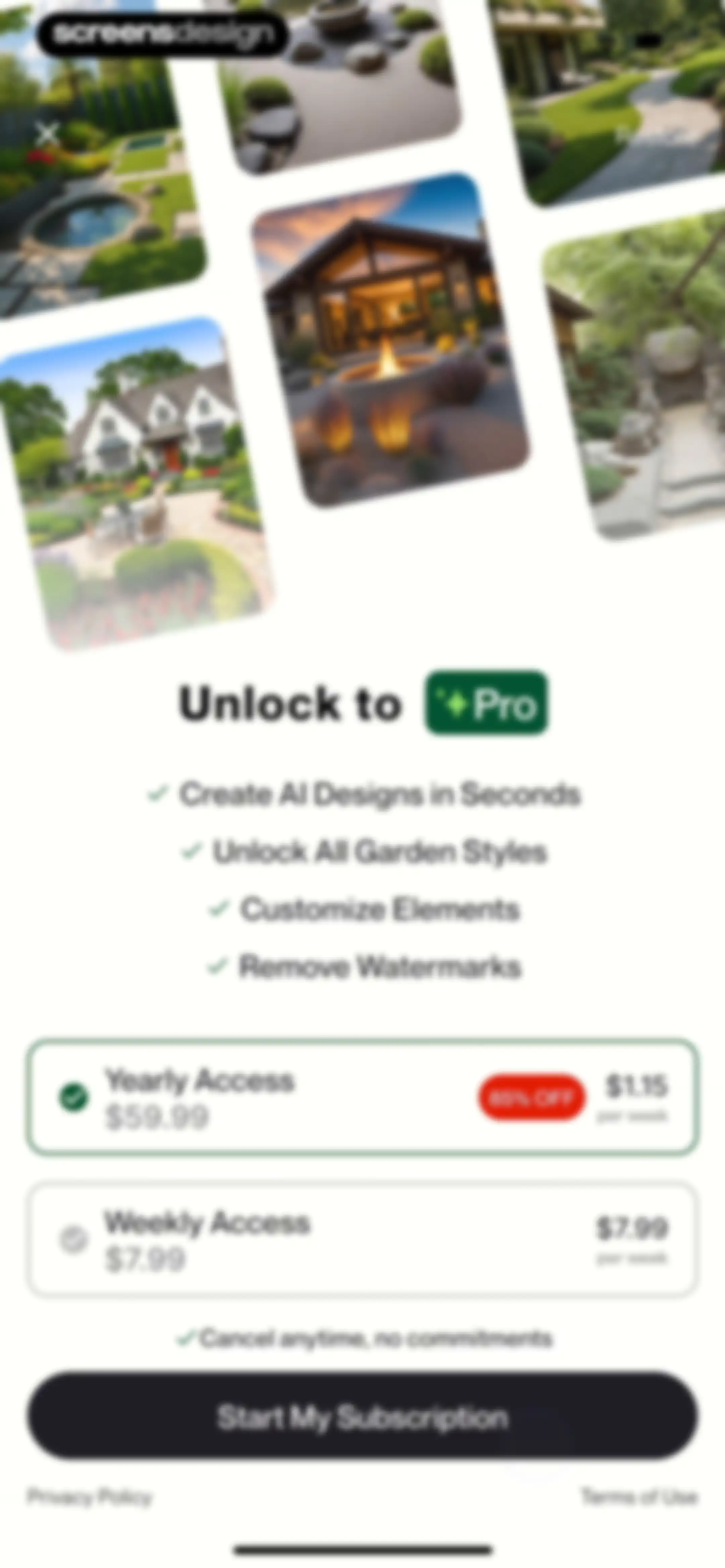 AI Garden Design: Landscape AI screen 39