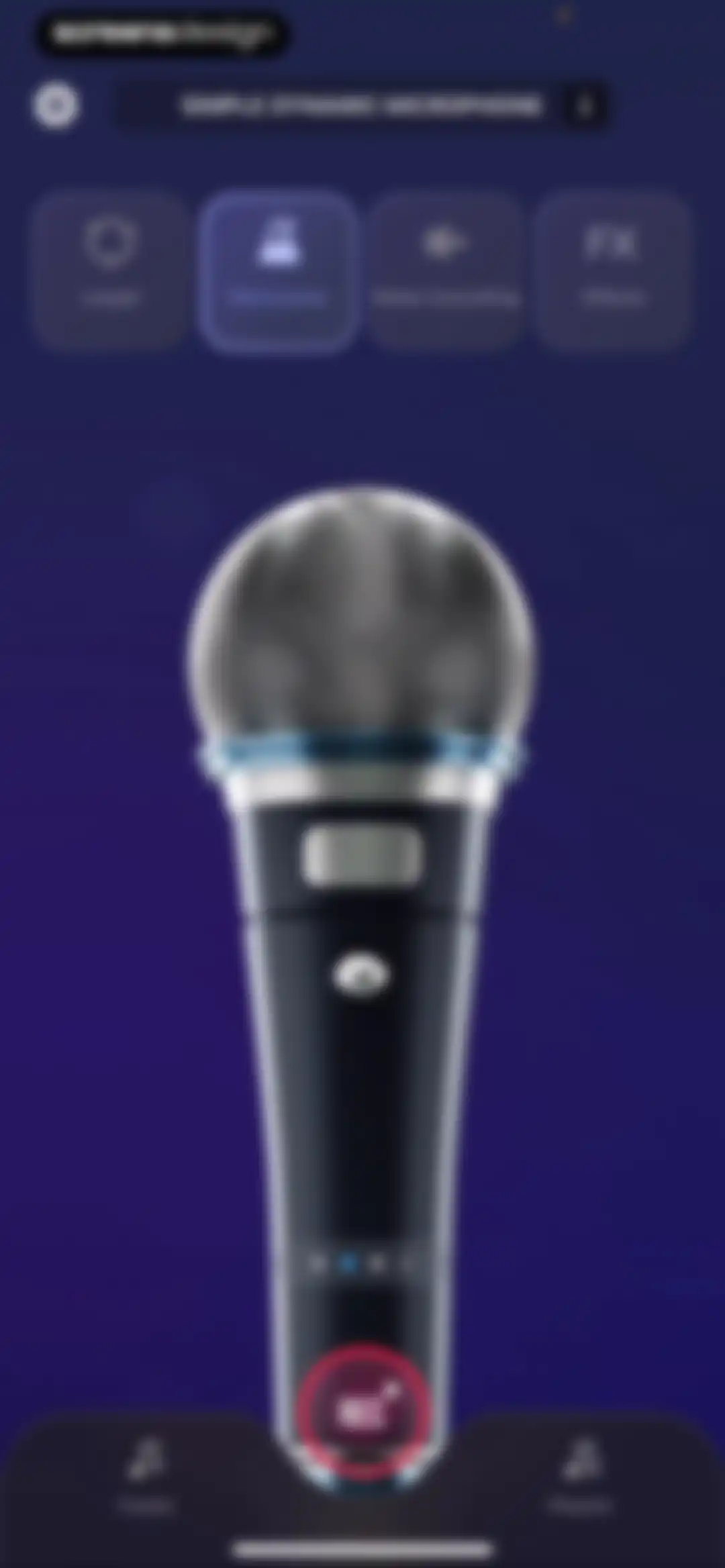 Pro Microphone: Voice Record screen 15