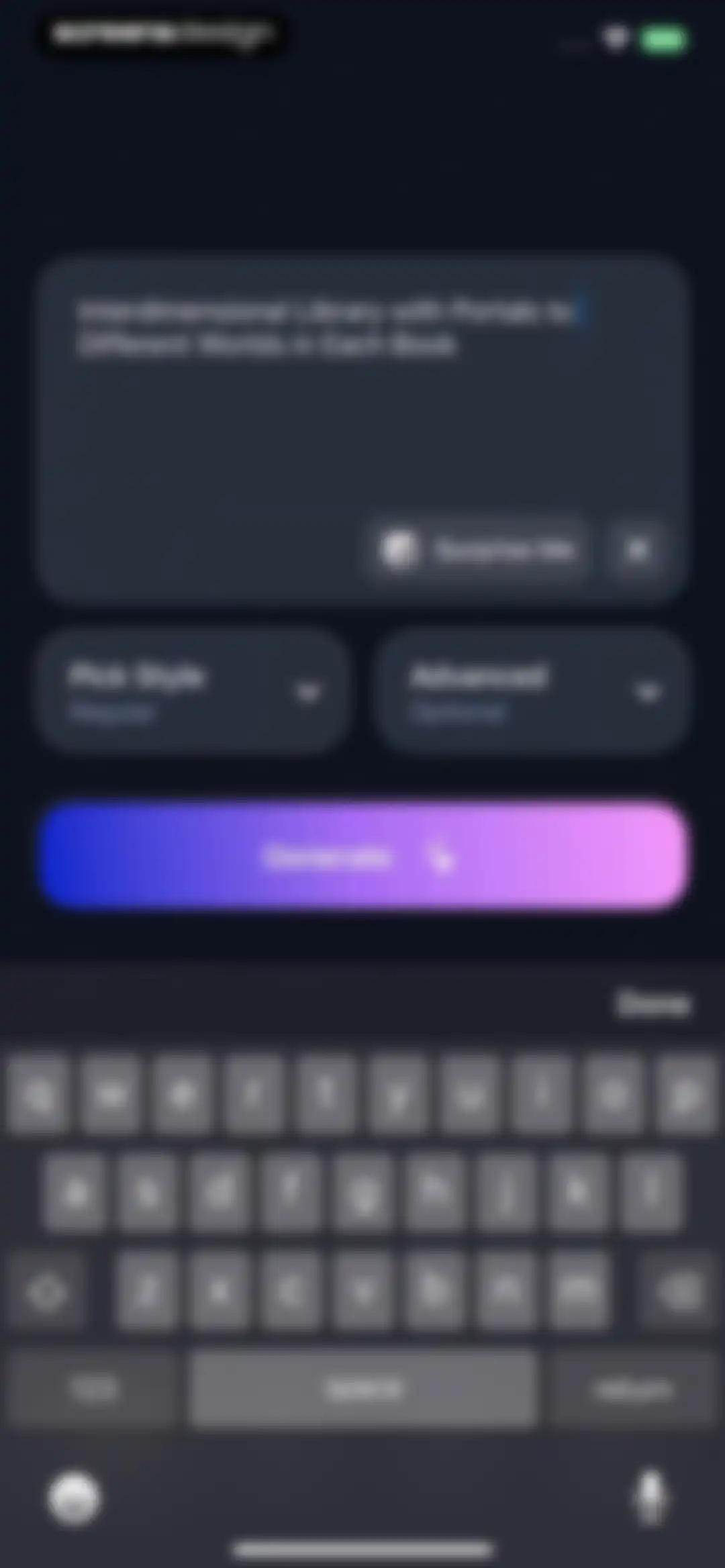 Artica - AI Art Generator screen 8