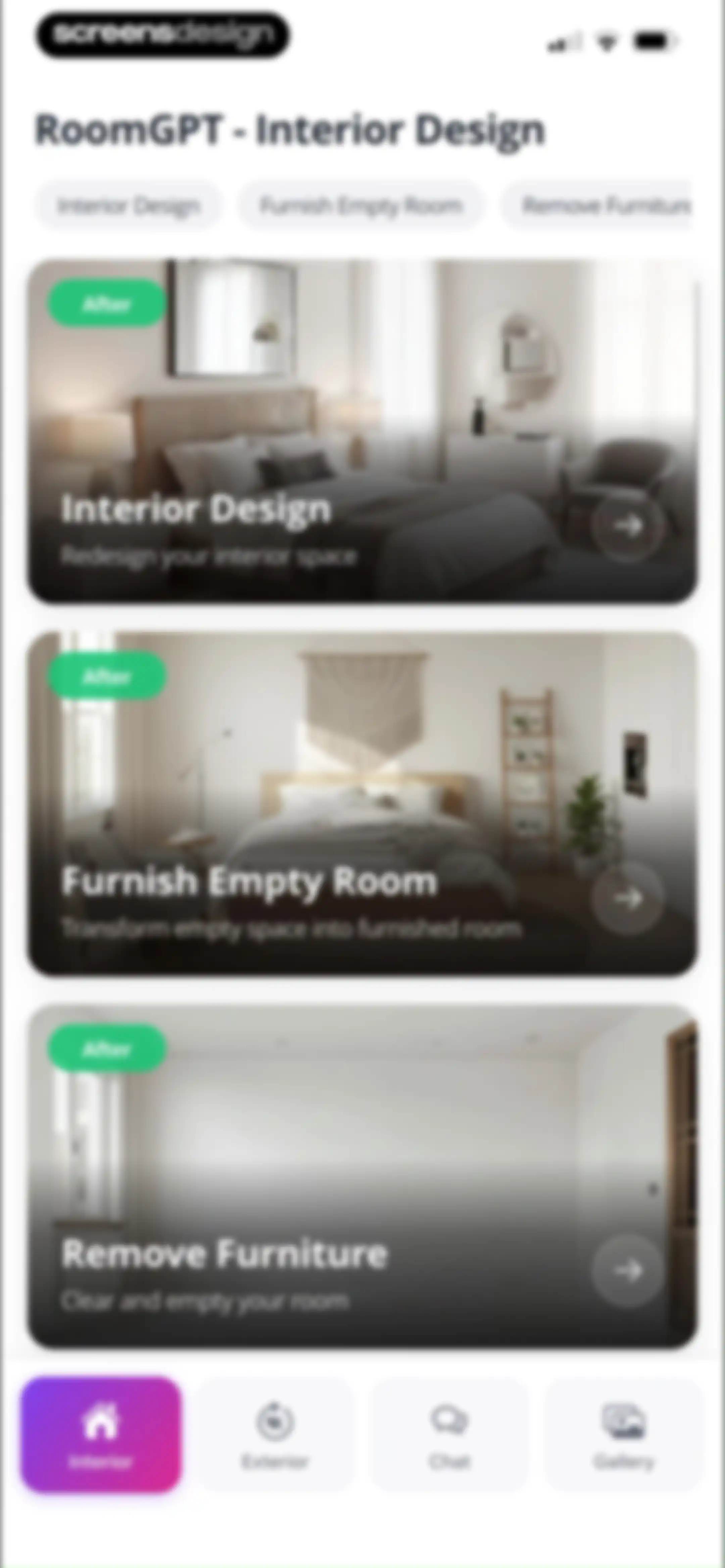 RoomGPT : AI Interior Design screen 11