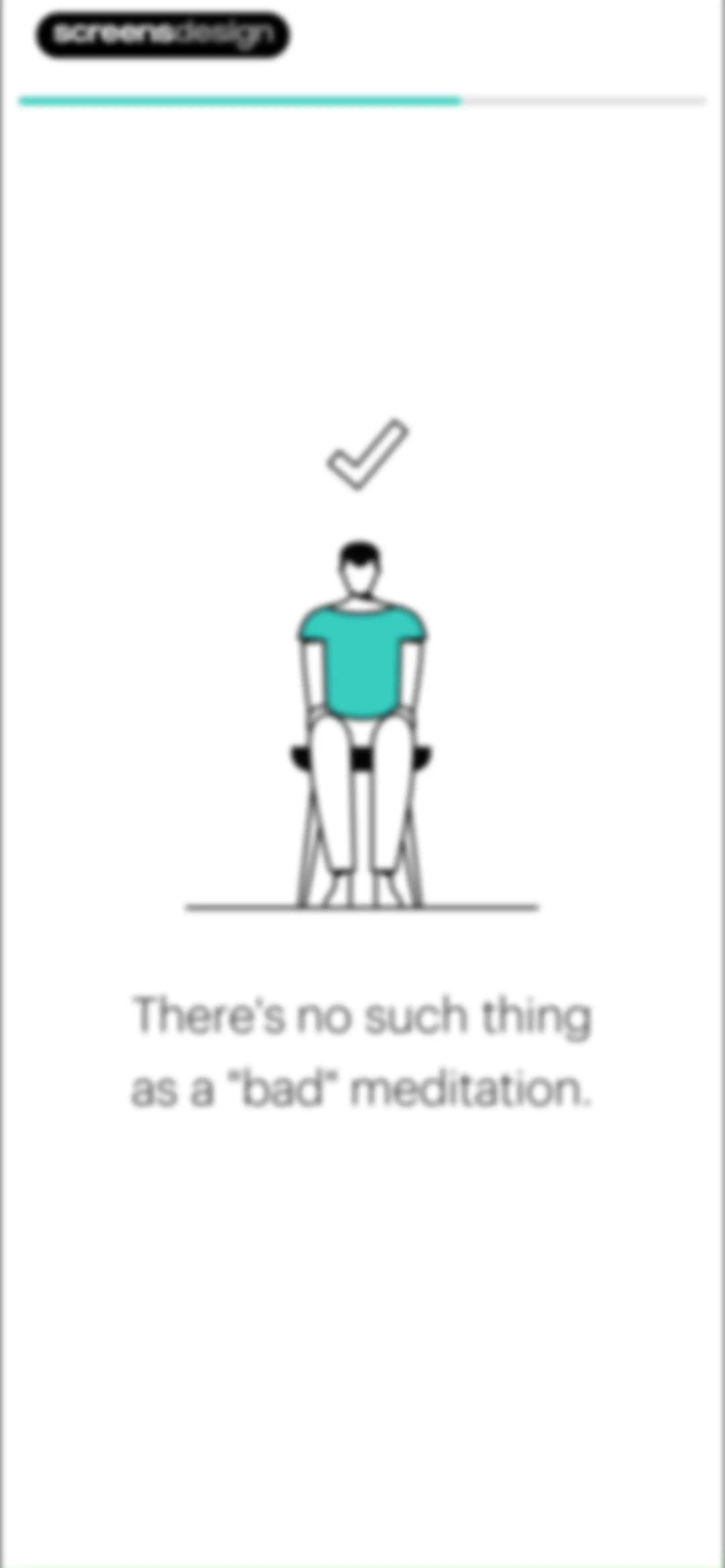 Balance: Meditation & Sleep screen 39