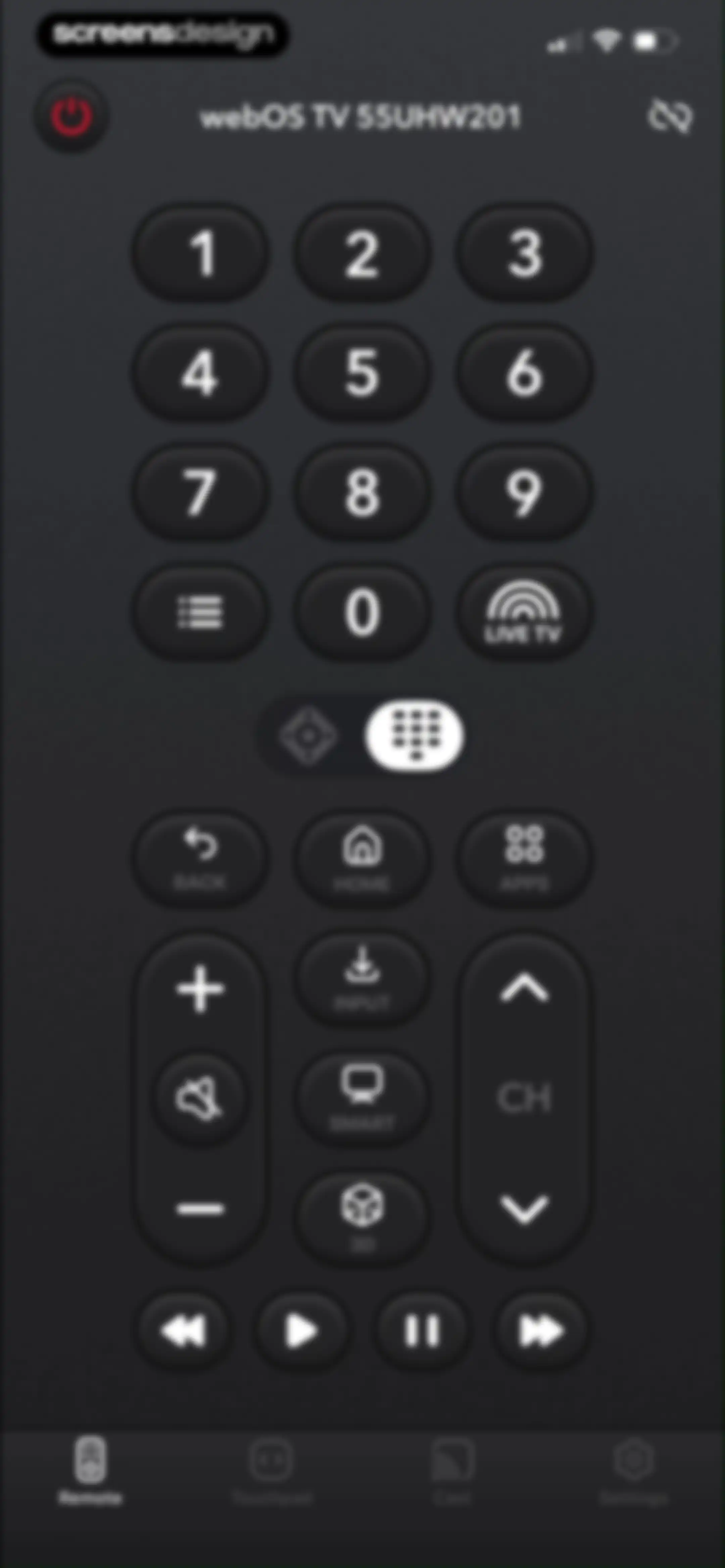 Universal Remote TV Control screen 19