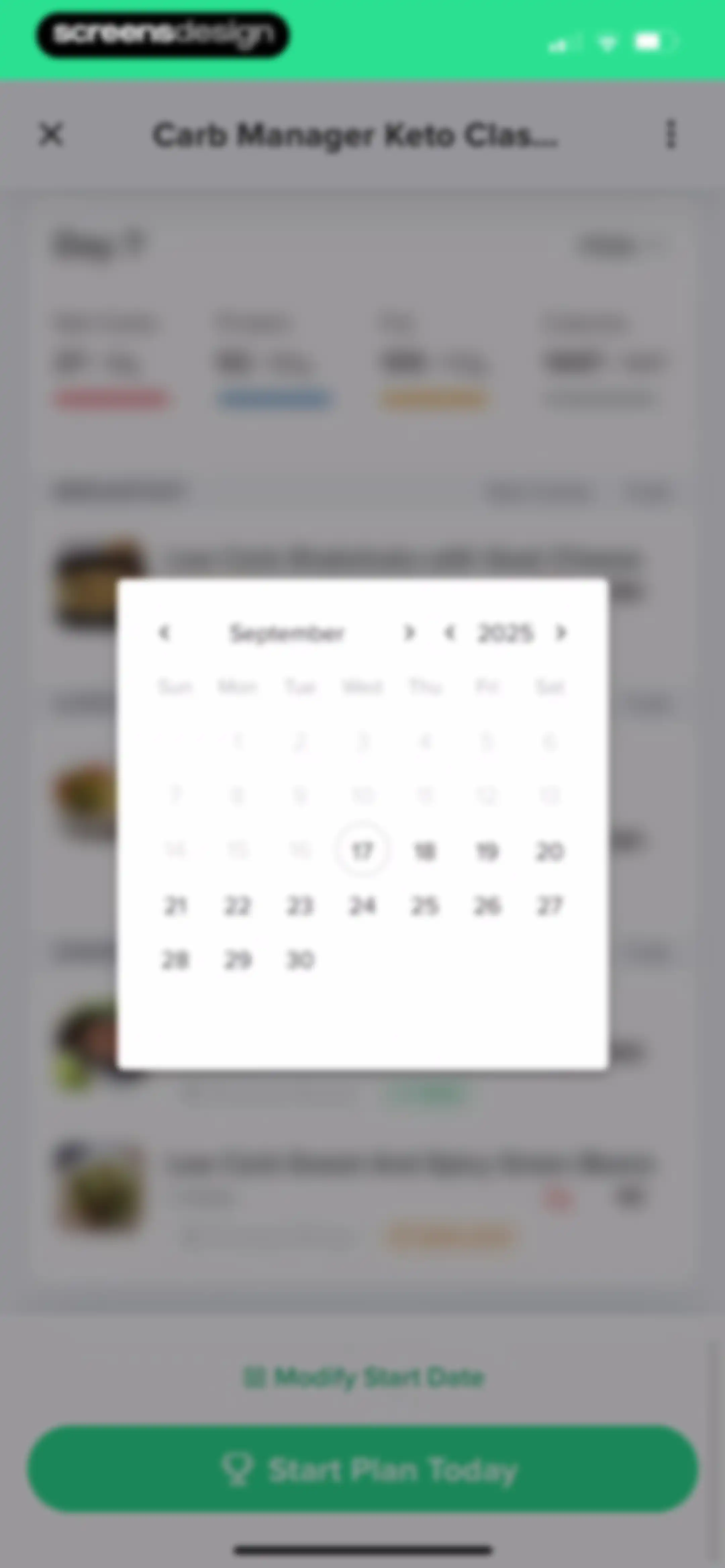 Carb Manager: Keto & Macro Log screen 253