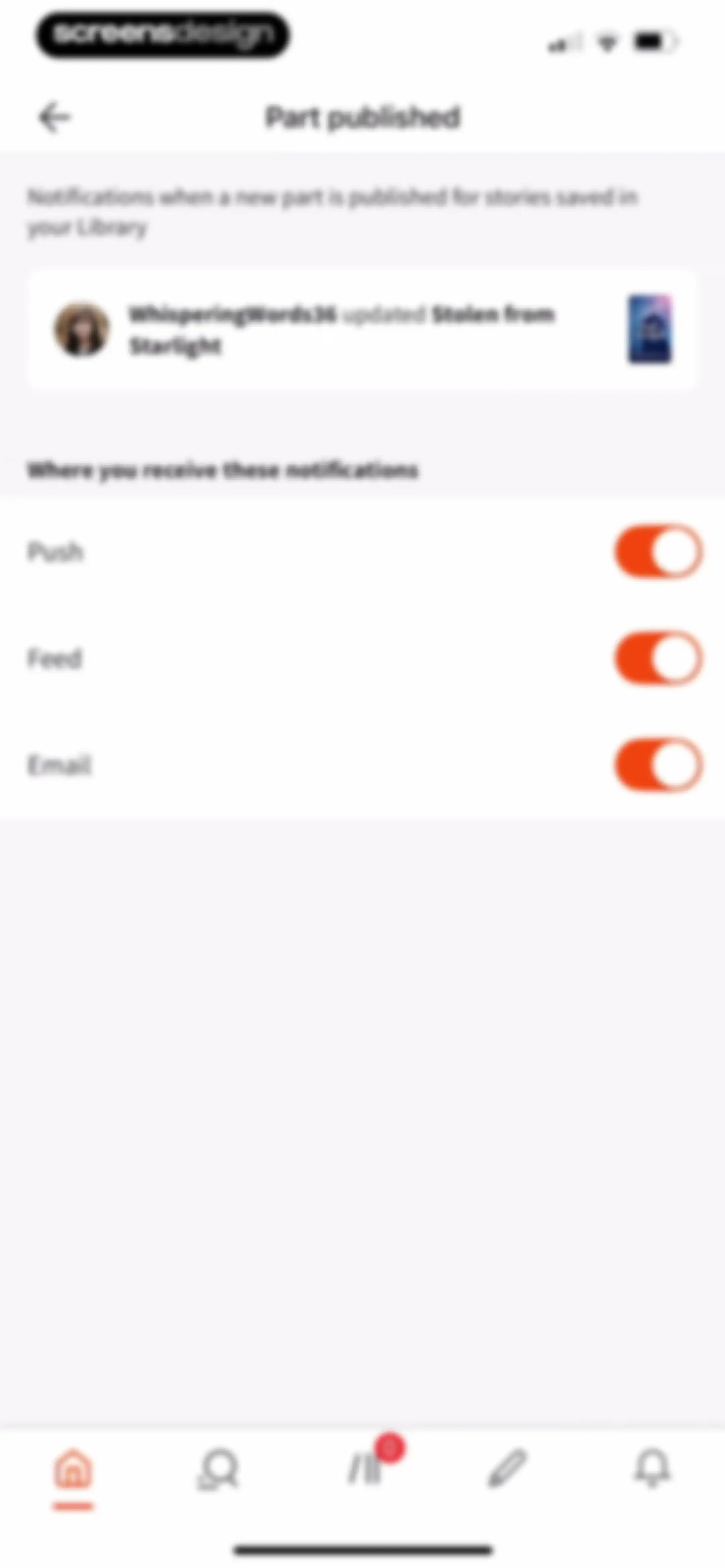 Wattpad - Read & Write Stories screen 219