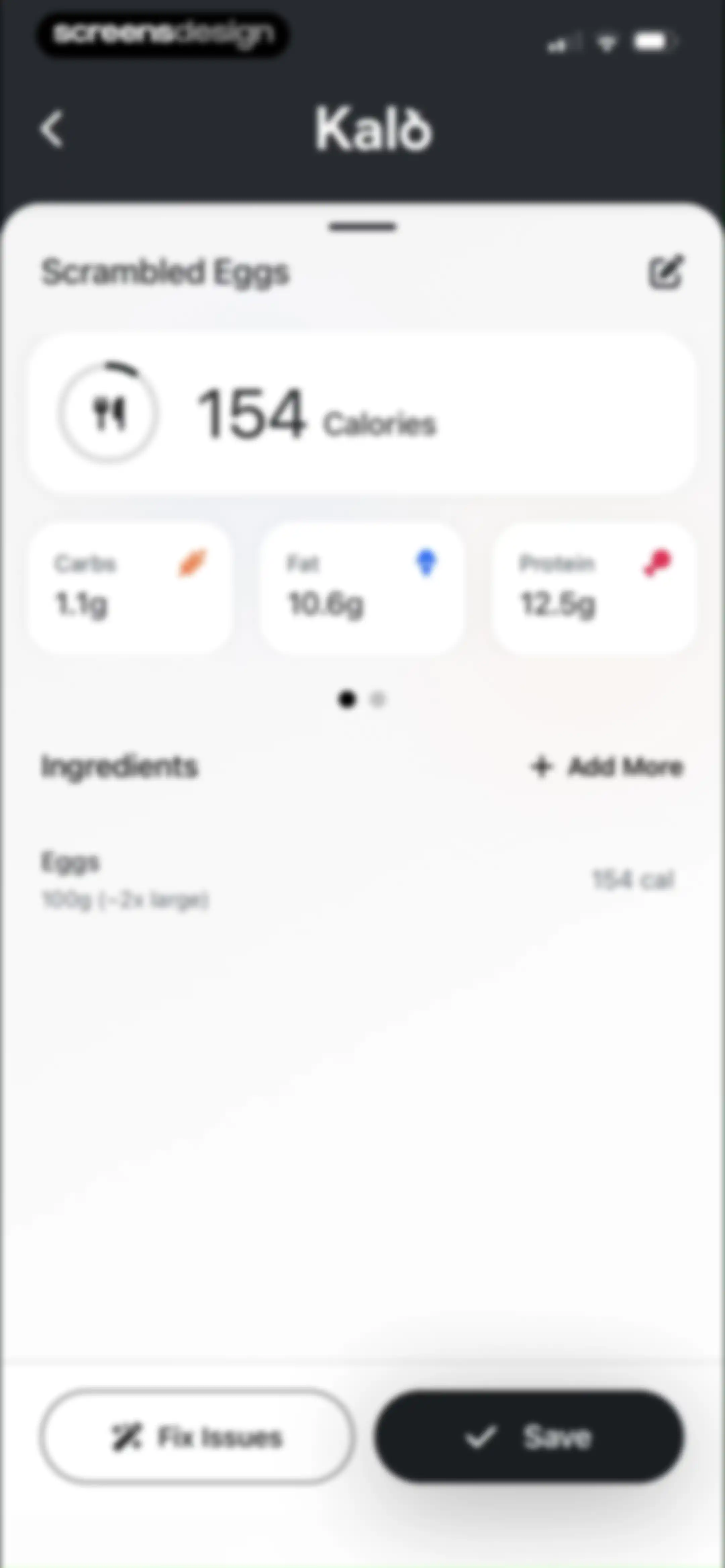 Kalo - AI Calorie Tracking screen 49