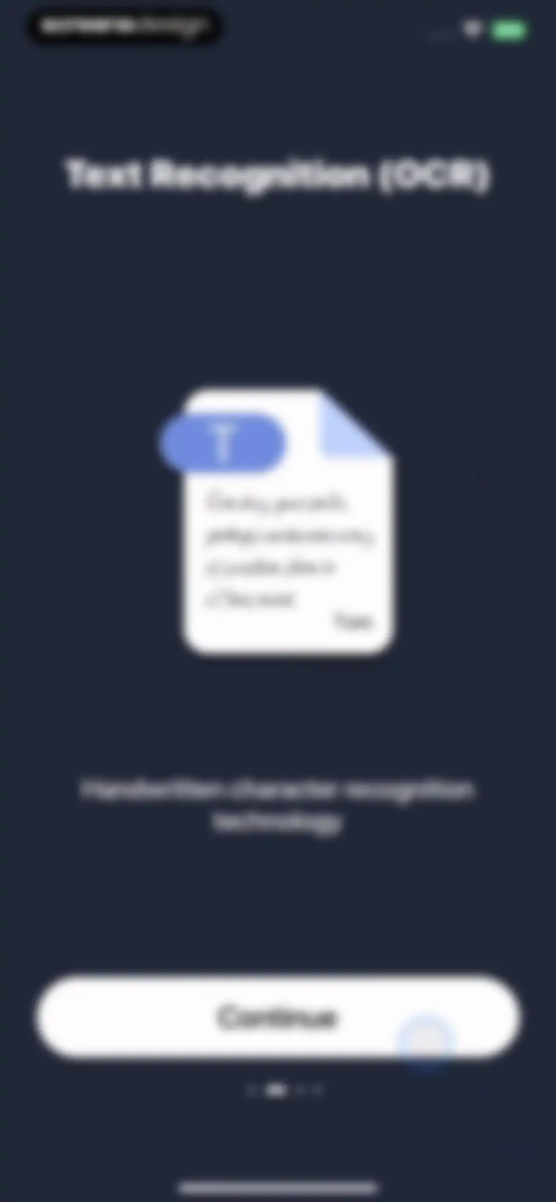 PDF Scanner App: Scan Document screen 3