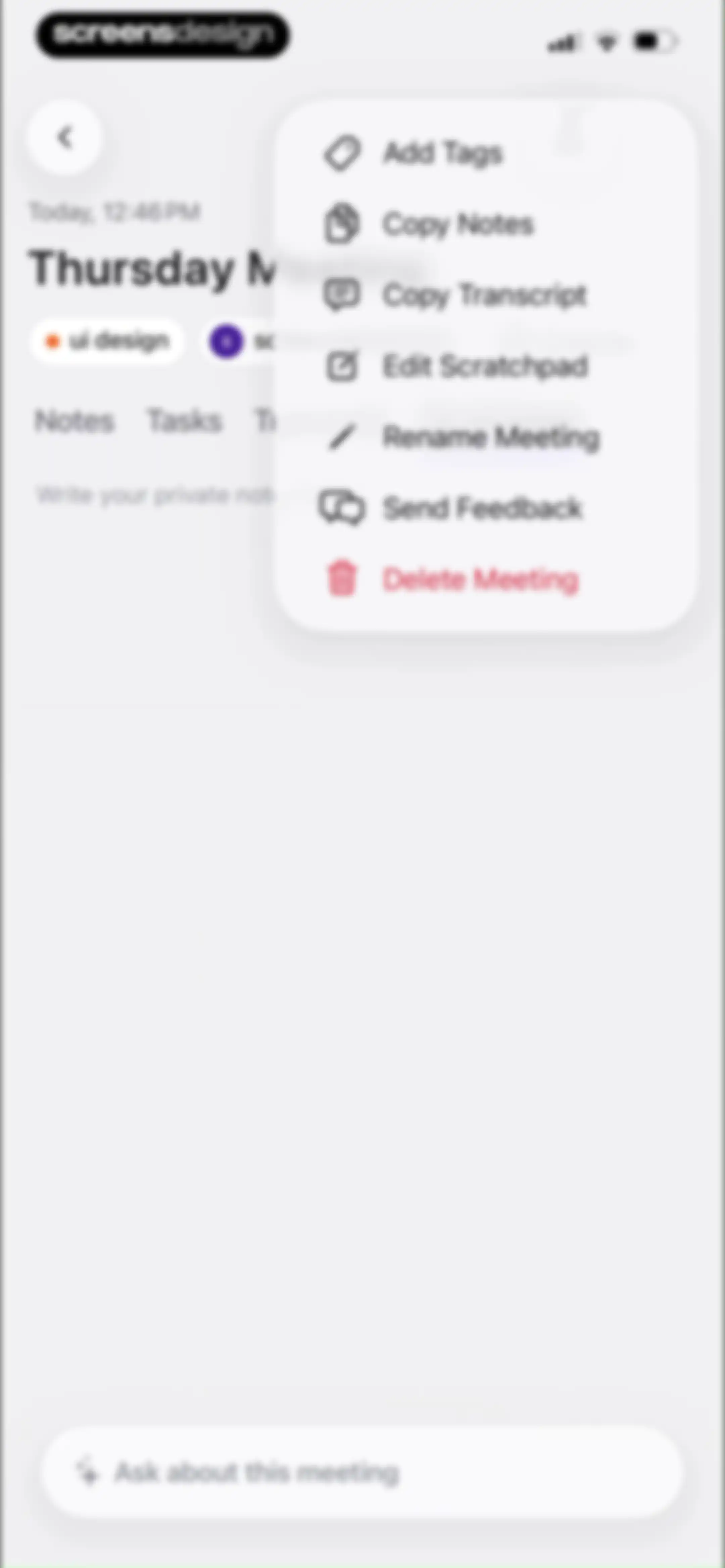 AI Meeting Note Taker - Jamie screen 40