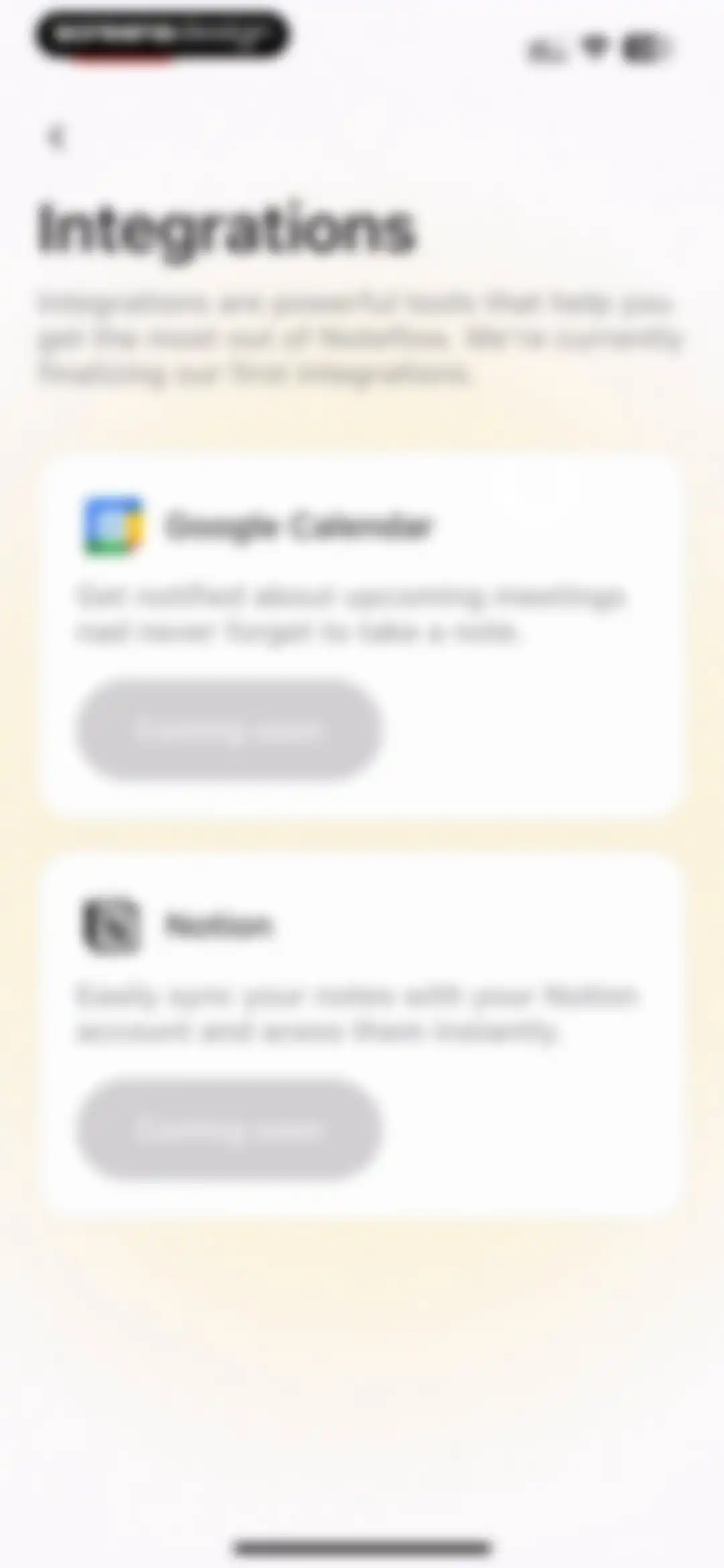 Noteflow: AI Notes Taking screen 73