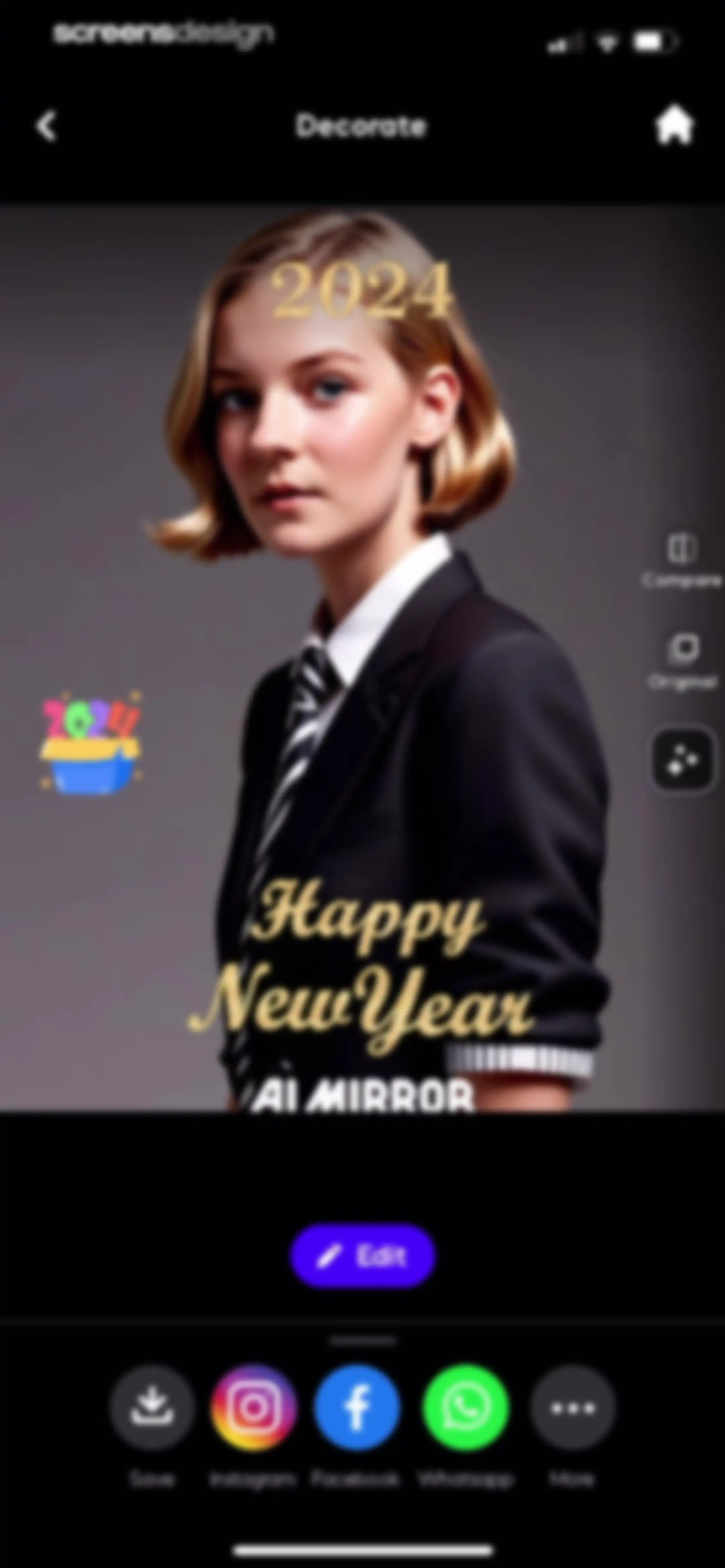 AI Mirror: AI Photo Editor screen 96