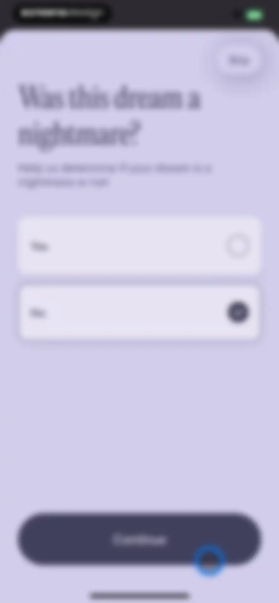 DreamApp: Dream Interpretation screen 65