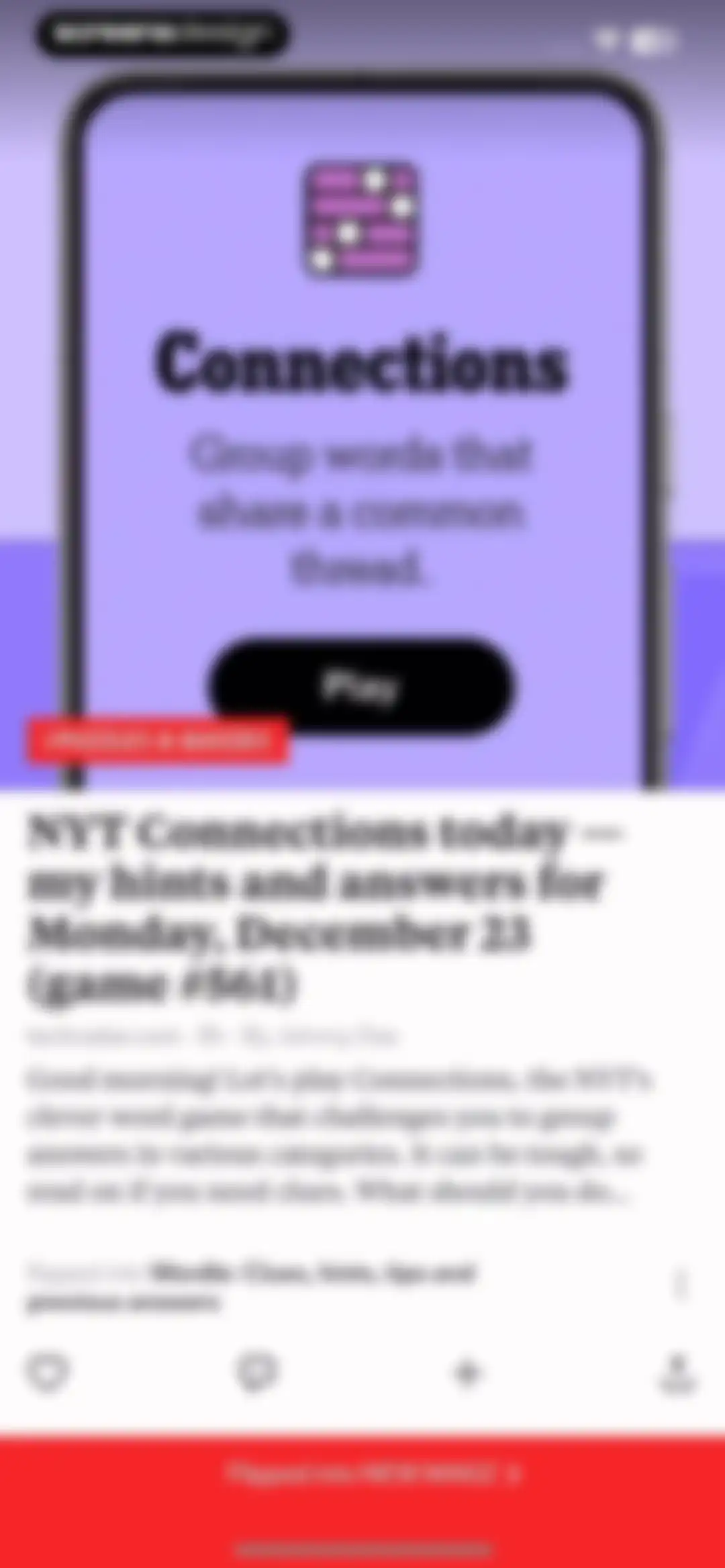 Flipboard: The Social Magazine screen 47