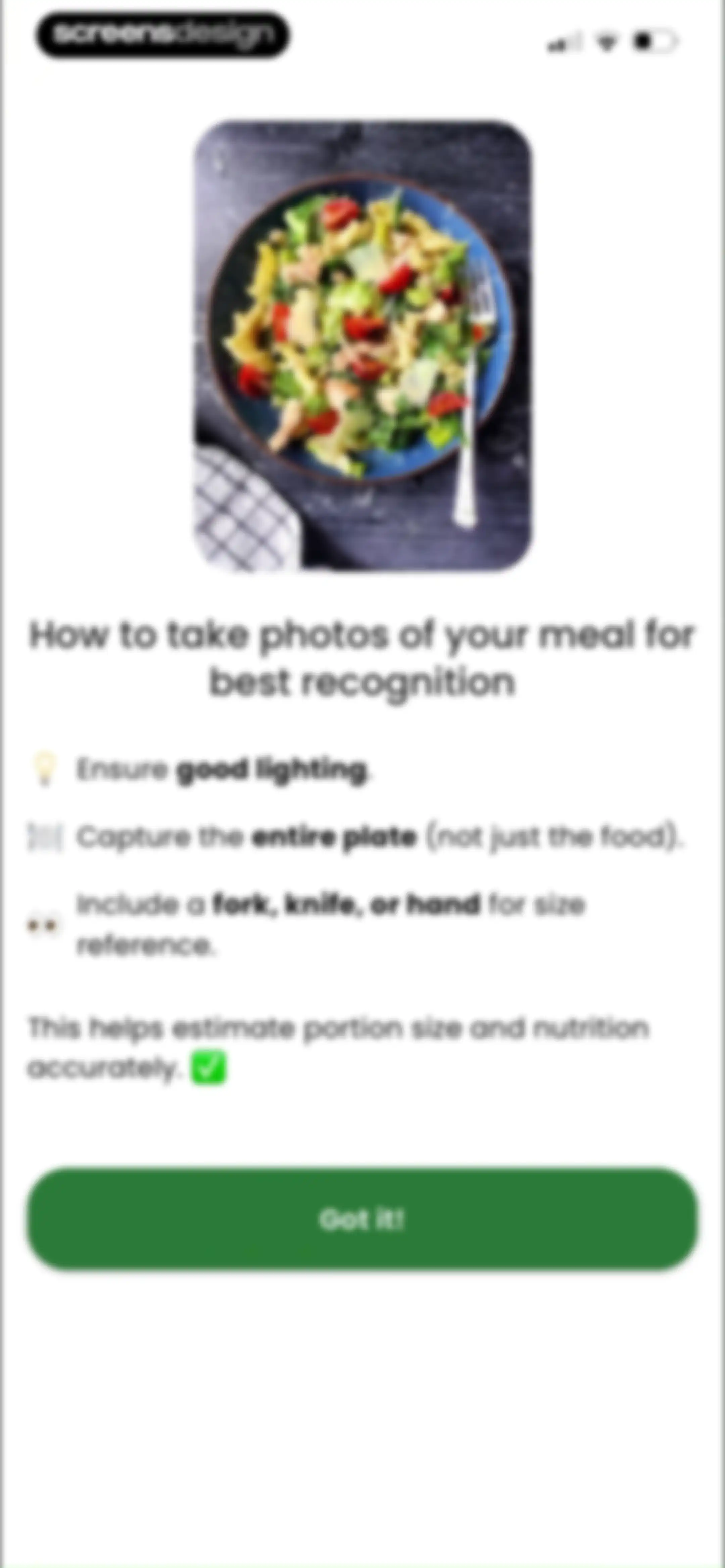 Diabetes food tracker - Gococo screen 71