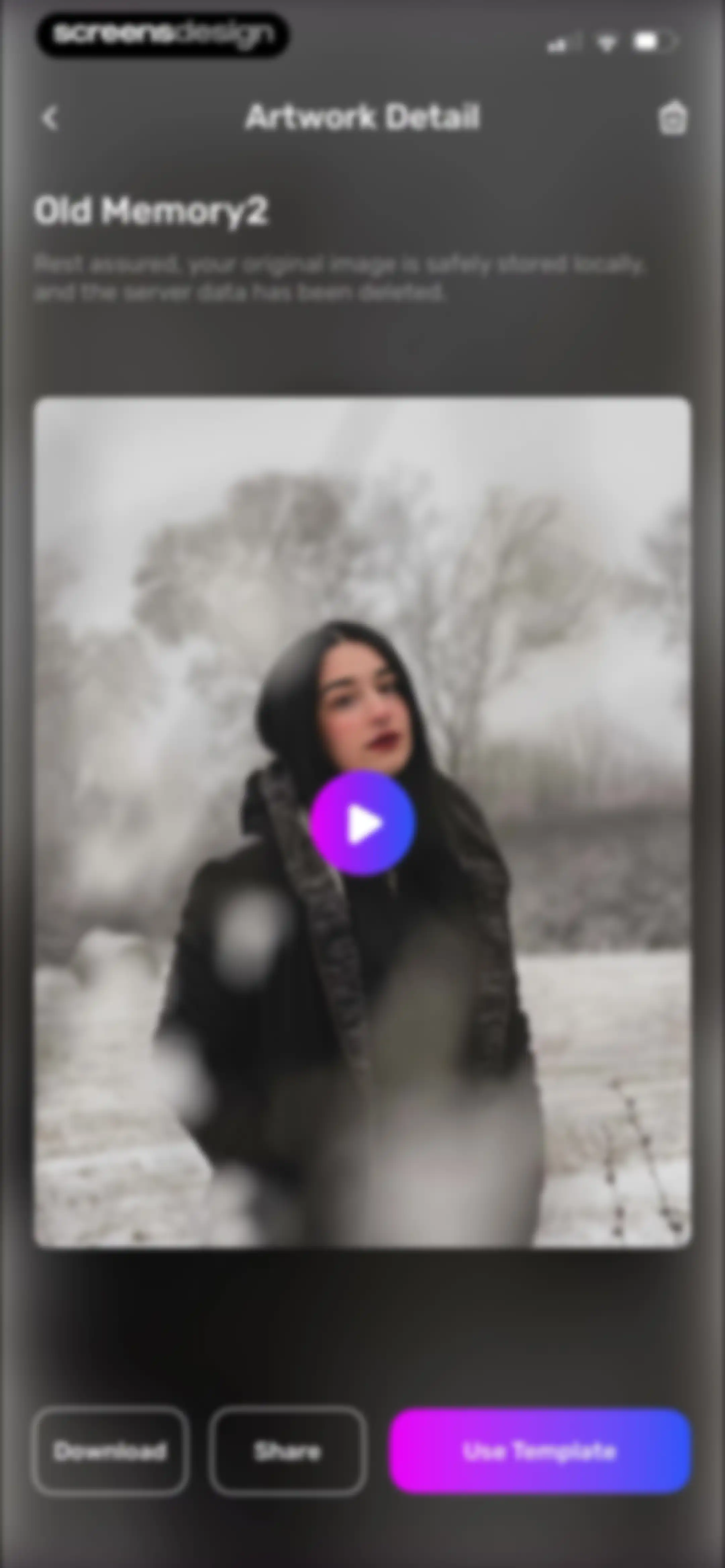 Pixnova: AI Photo&Video Maker screen 68