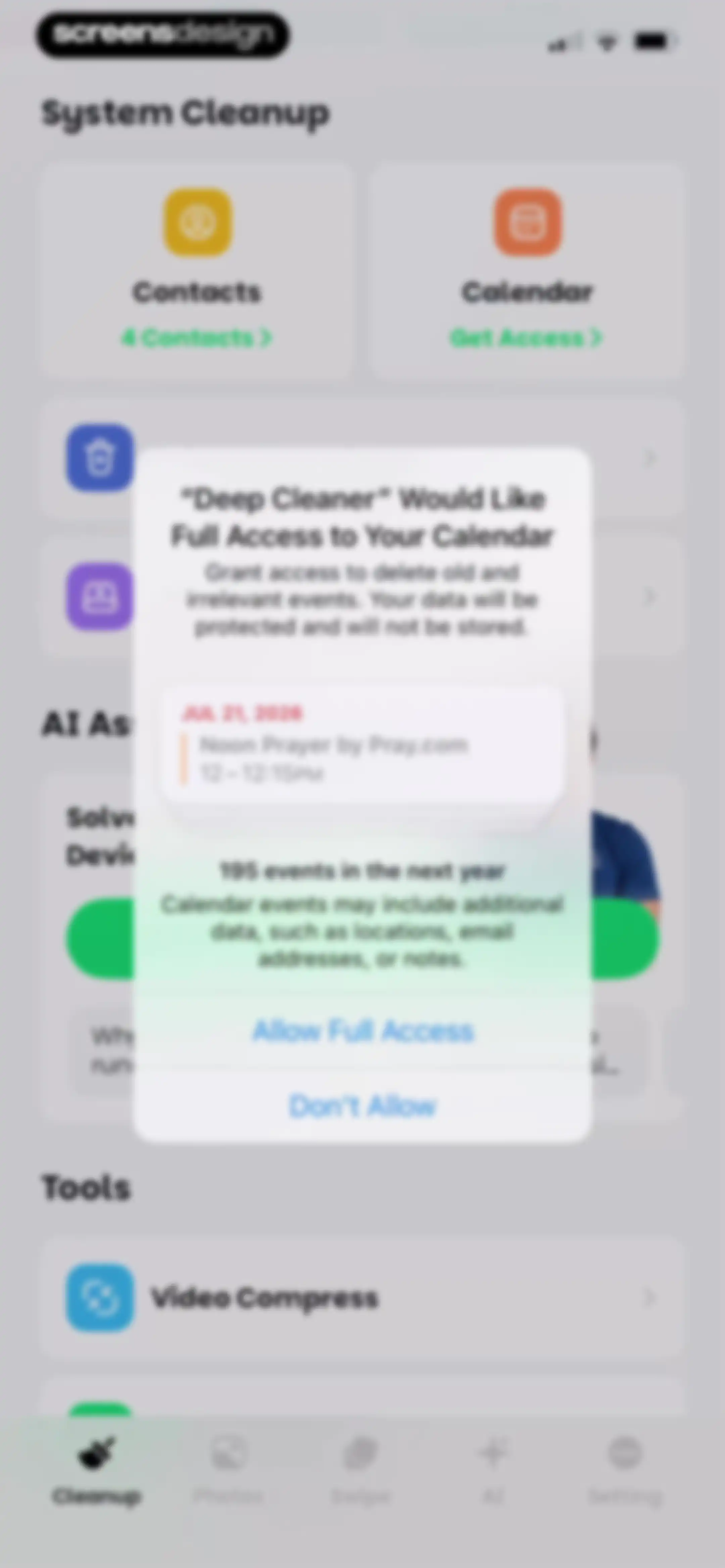 Deep Cleaner - Phone Cleaning screen 57