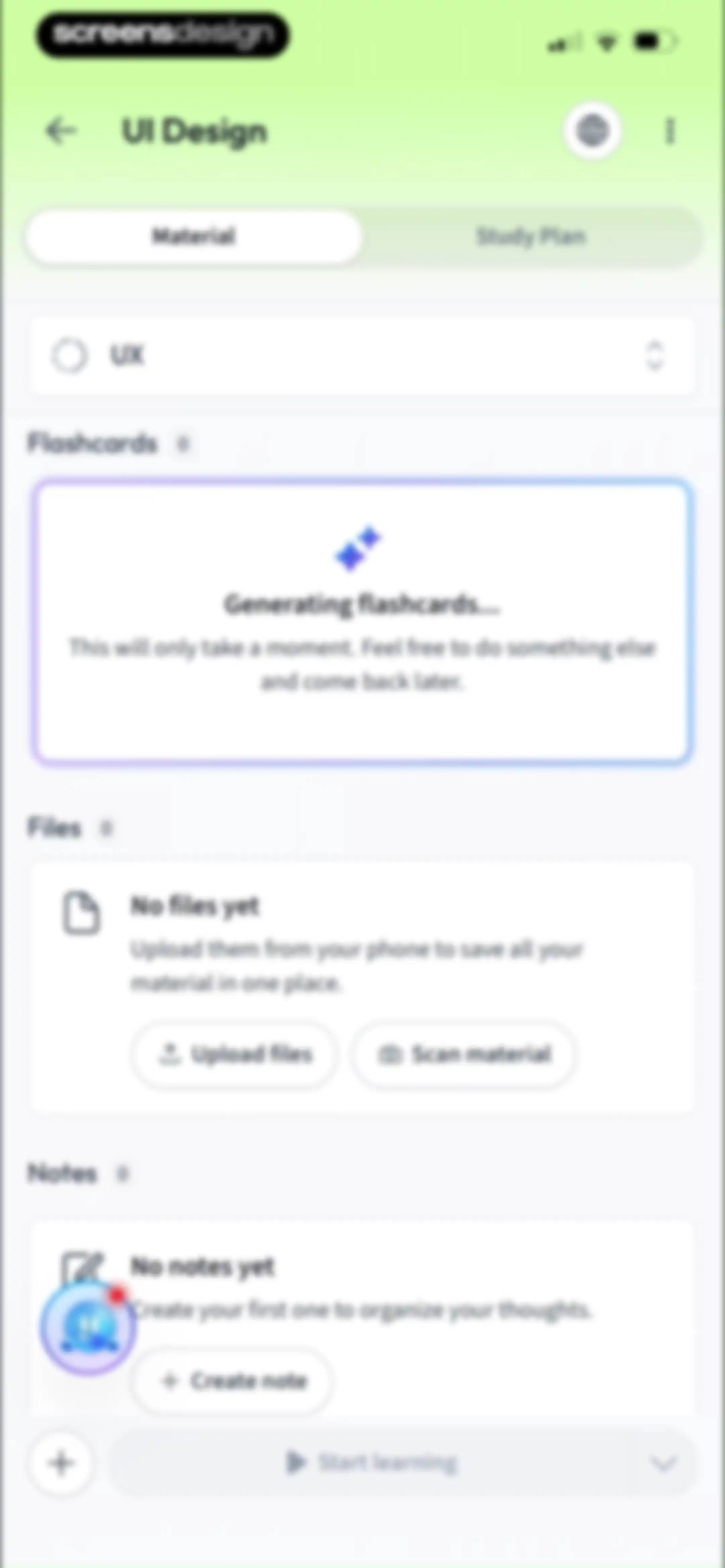 Vaia: AI Flashcards. Study App screen 119
