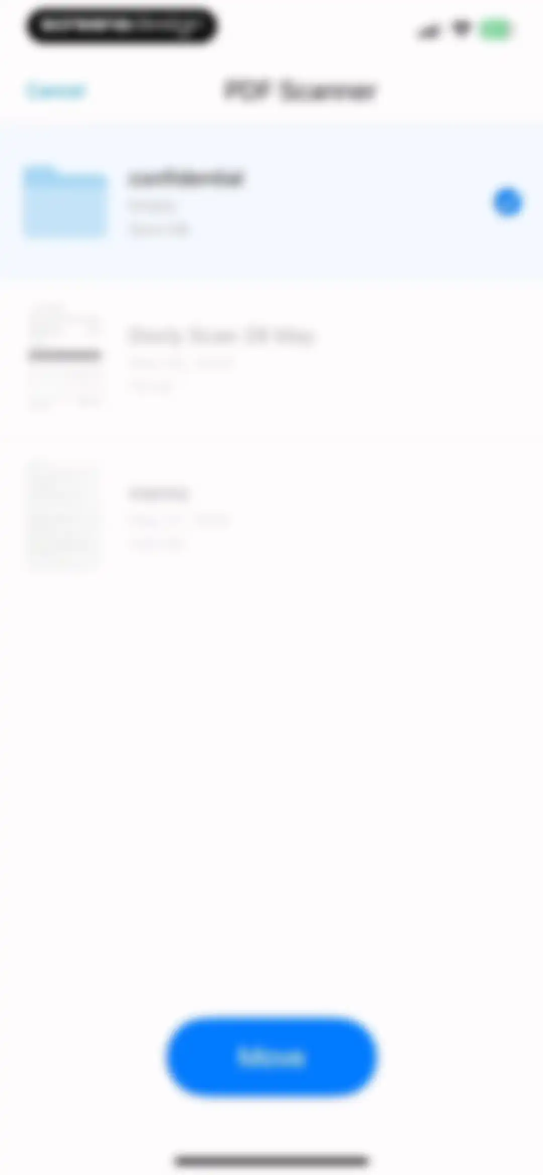 PDF Scanner AI: Scan Documents screen 35