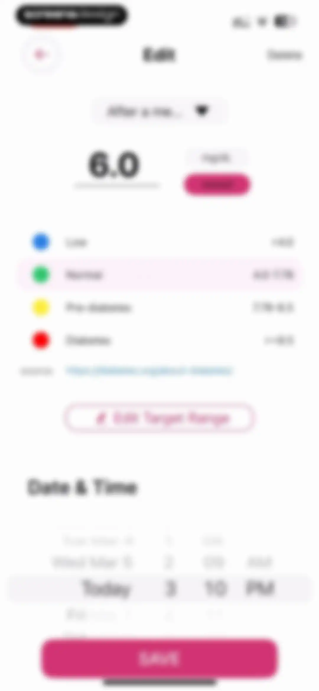 Blood Pressure-Monitor Tracker screen 61