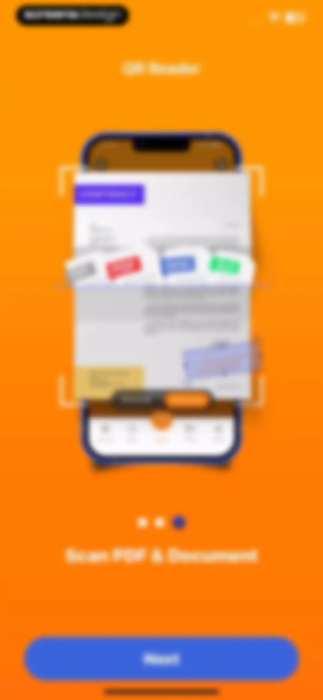 QR Reader- Scanner & Generator screen 4