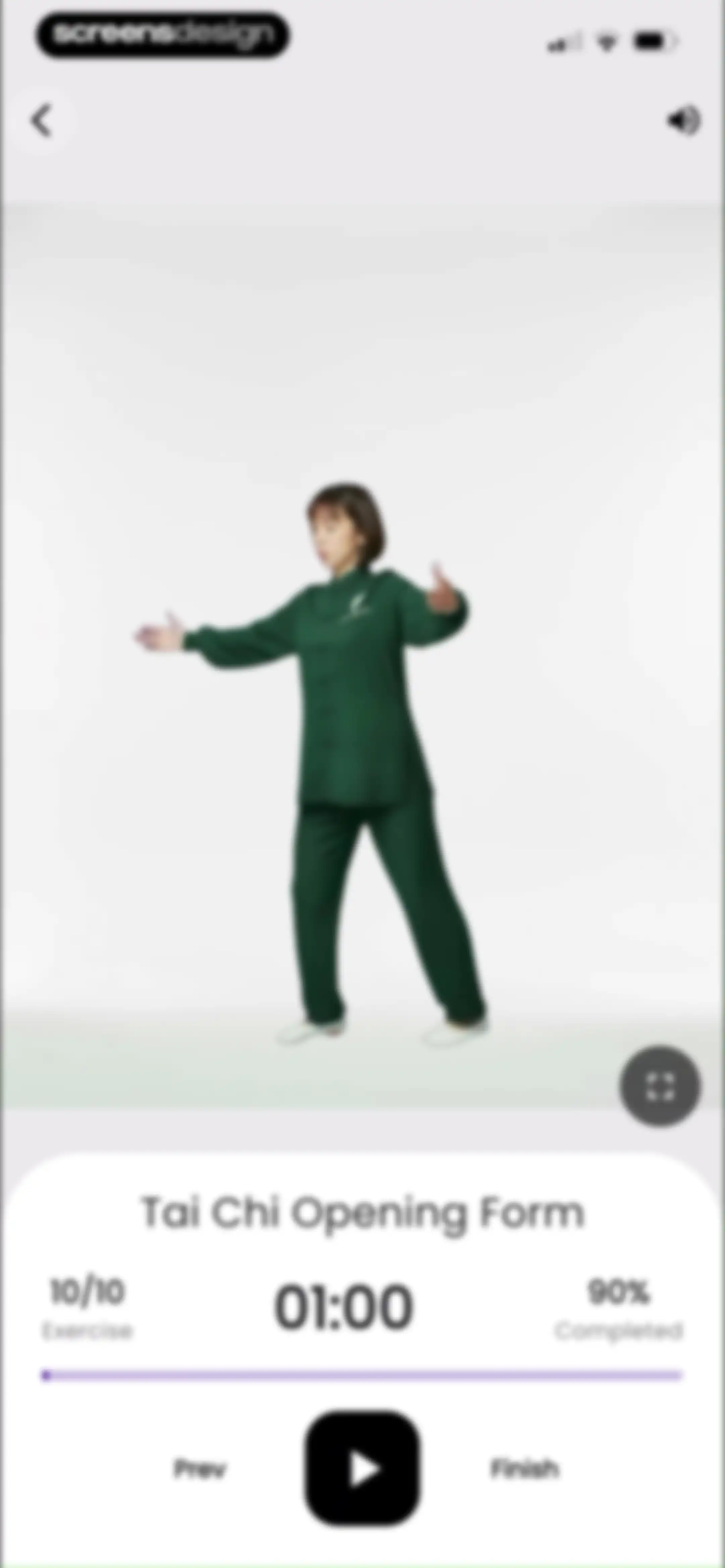 Tai Chi Walking : GentleFit screen 53
