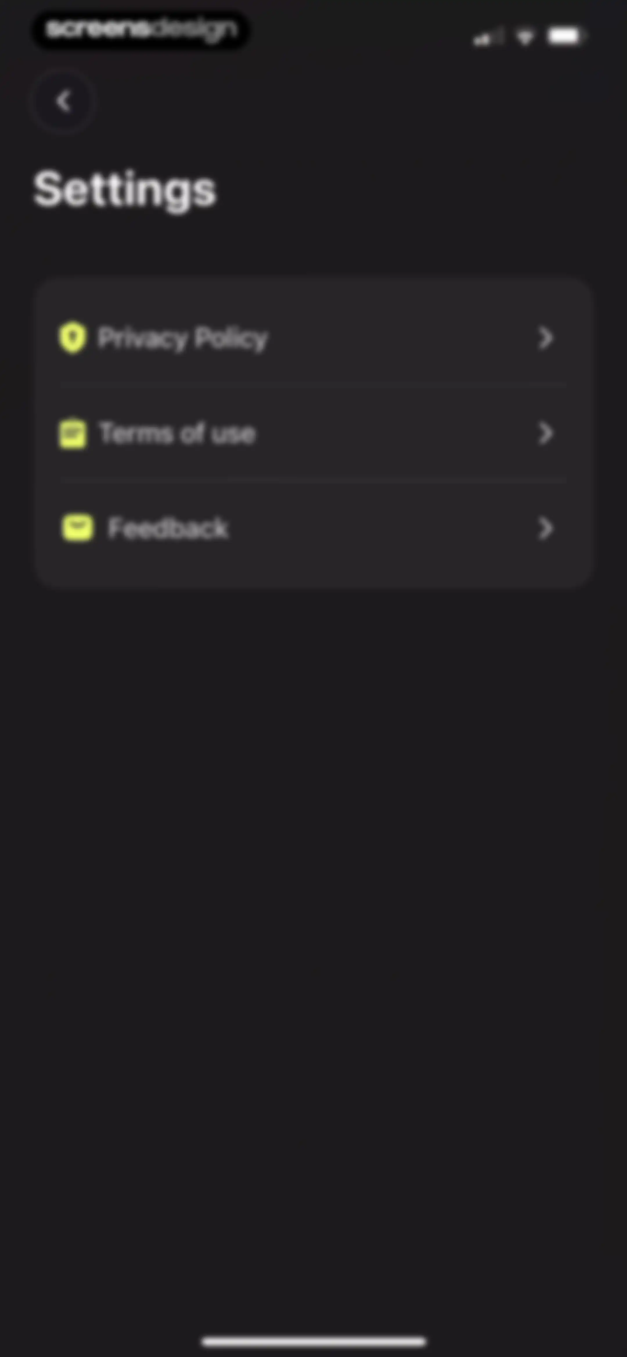 Lumi Cleaner: storage cleaner screen 45