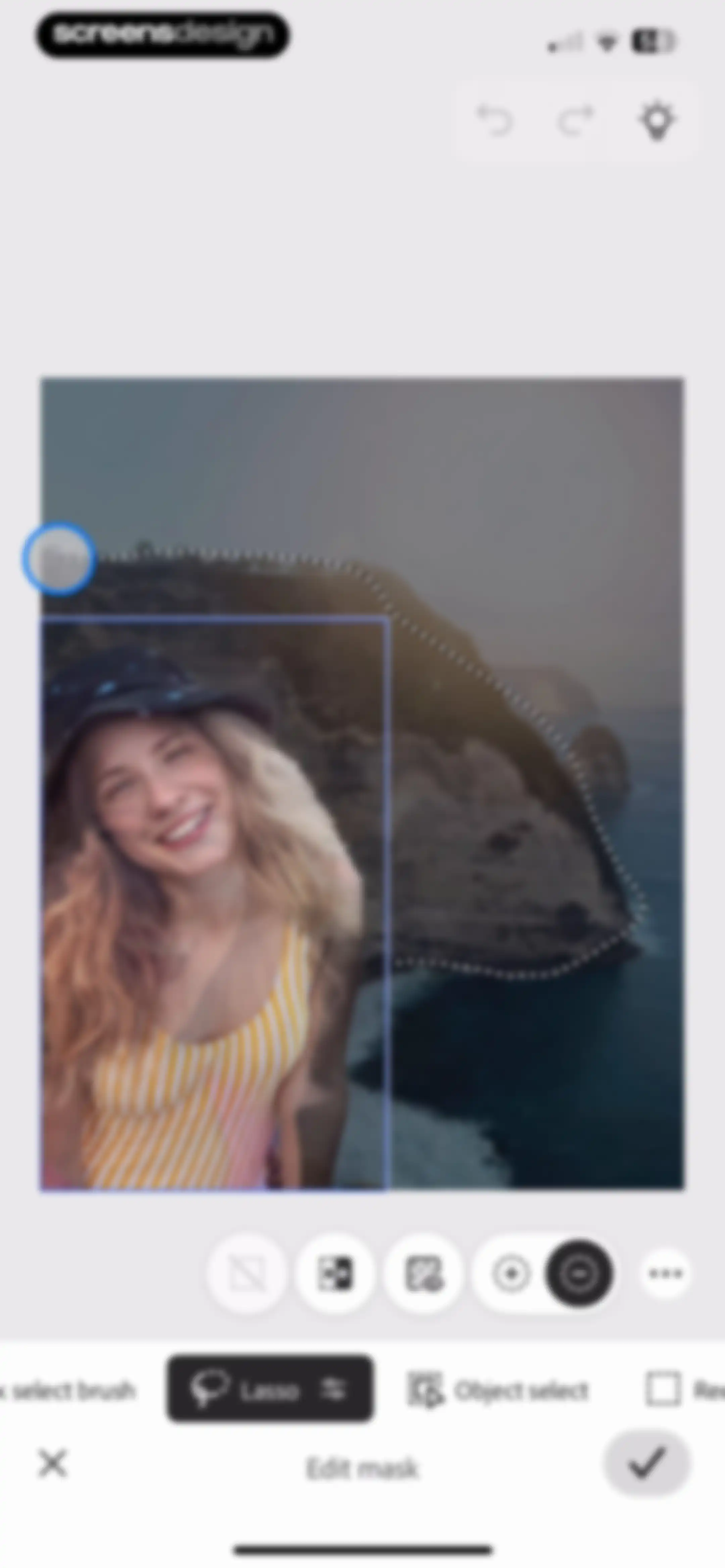 Adobe Photoshop: Photo Editor screen 56