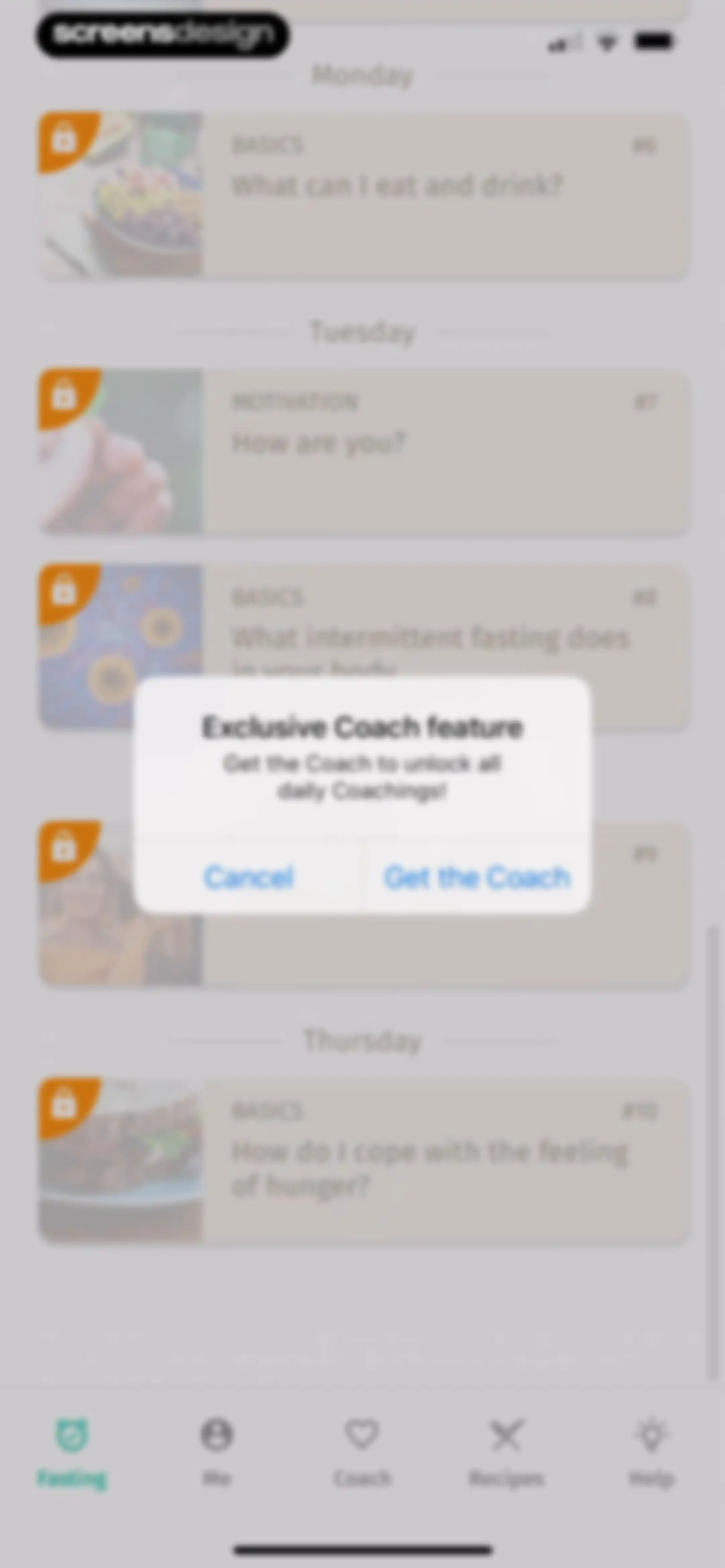 BodyFast: Intermittent Fasting screen 100