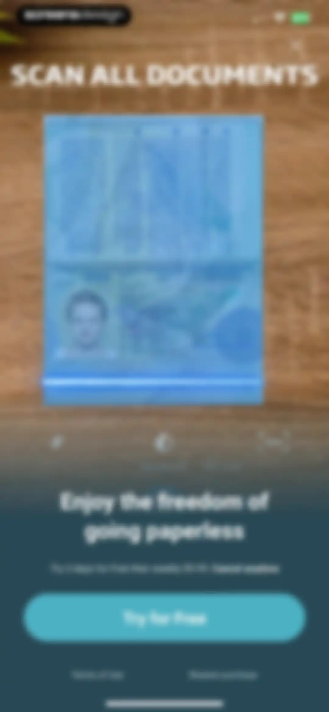 Scan to PDF: Converter Scanner screen 5