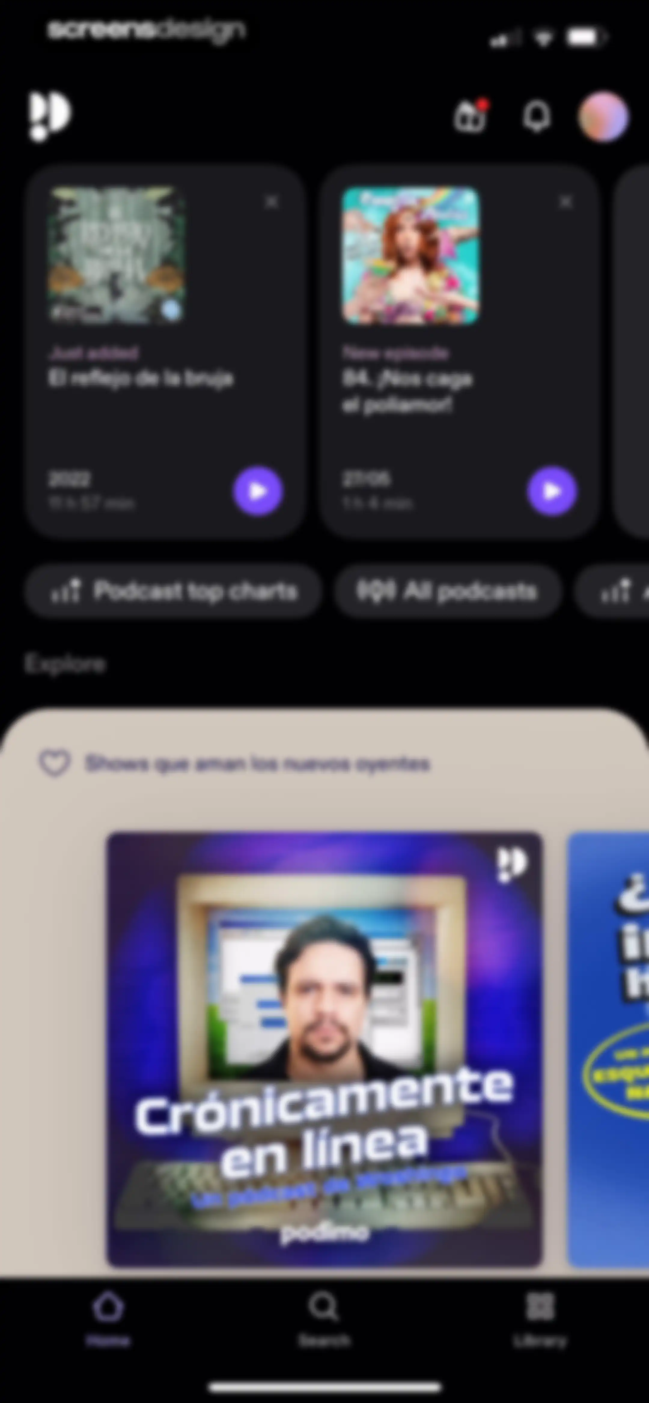 Podimo: Podcasts & audiobooks screen 20