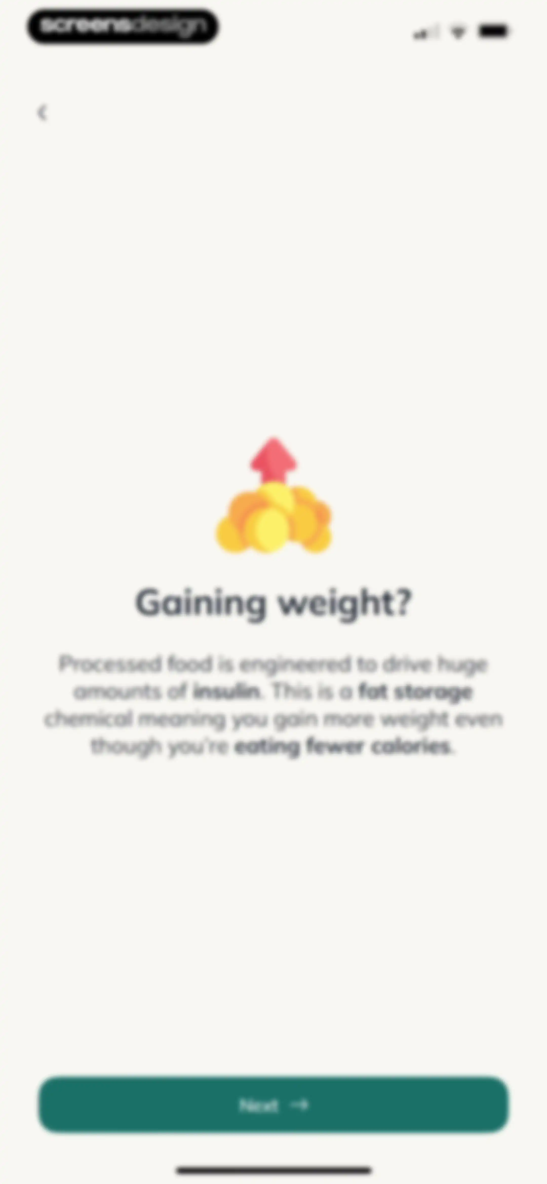 Ivy: Processed Food Scanner screen 20