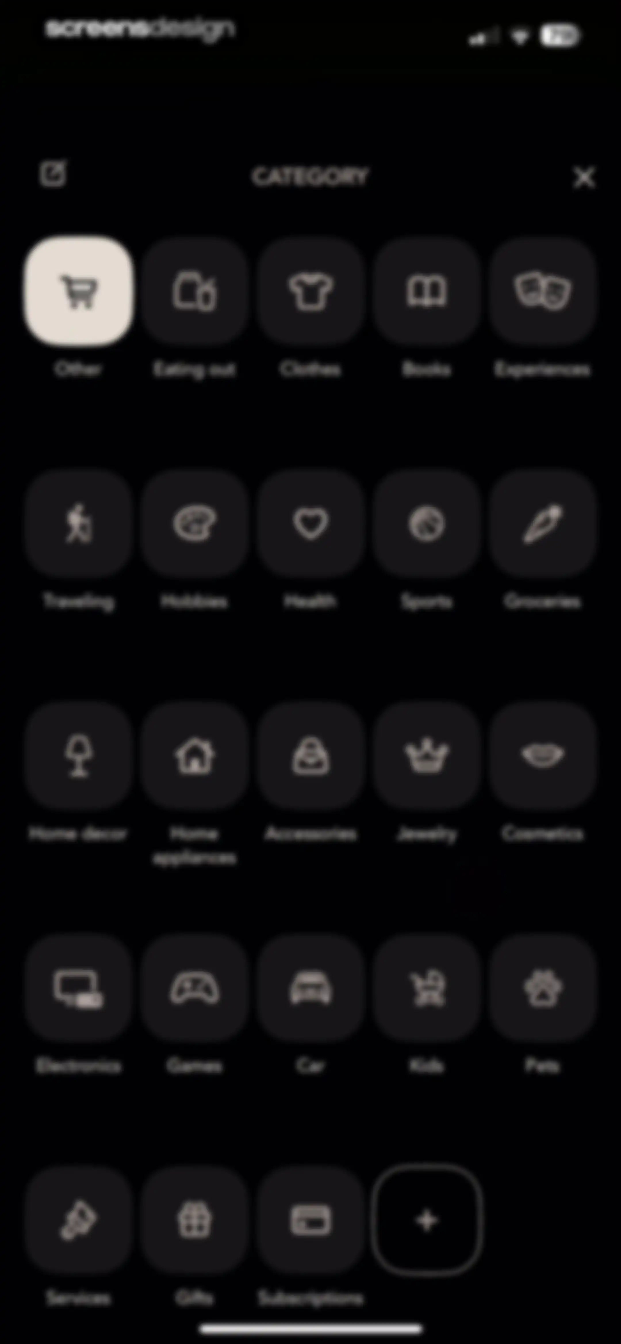bless. minimal shopping habits screen 10
