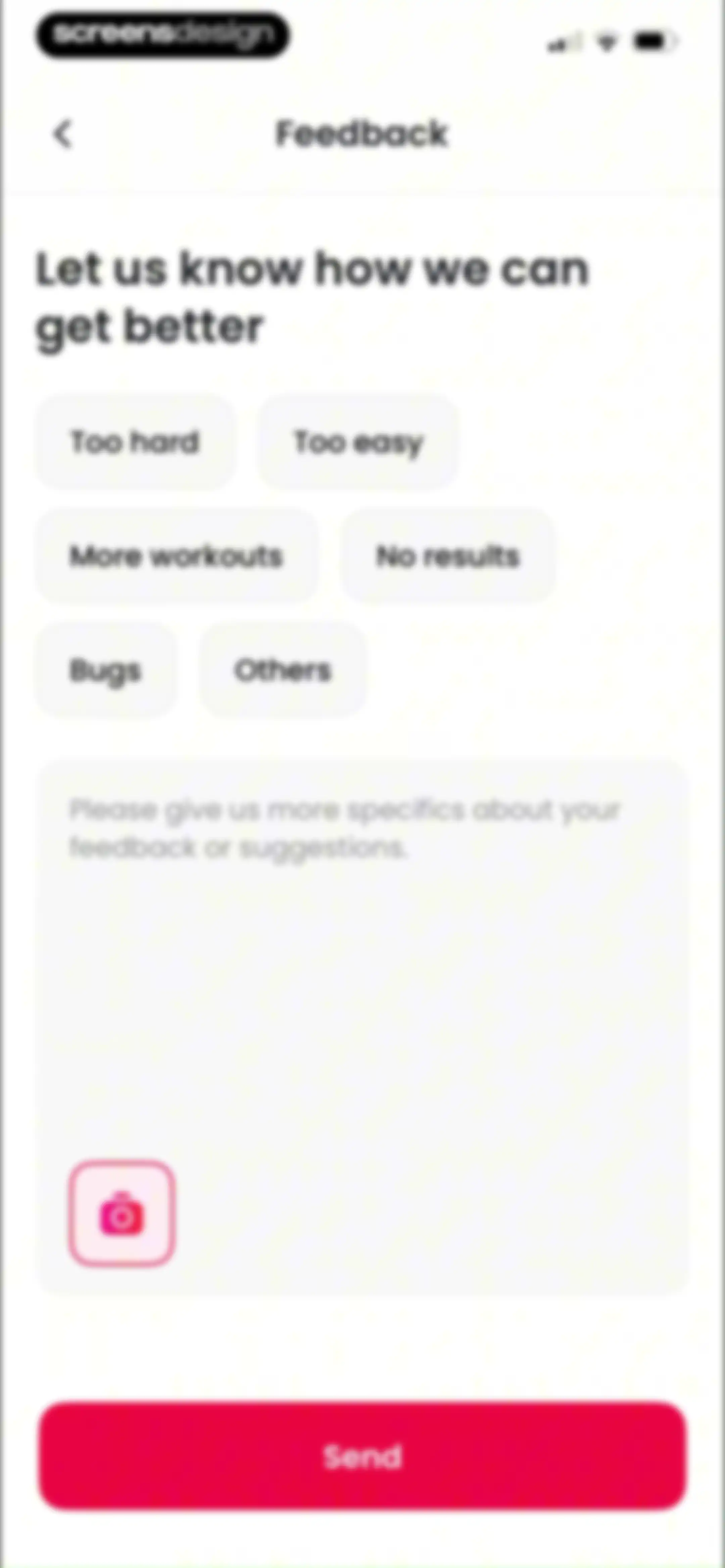 ChillFit: Home Workout Planner screen 163